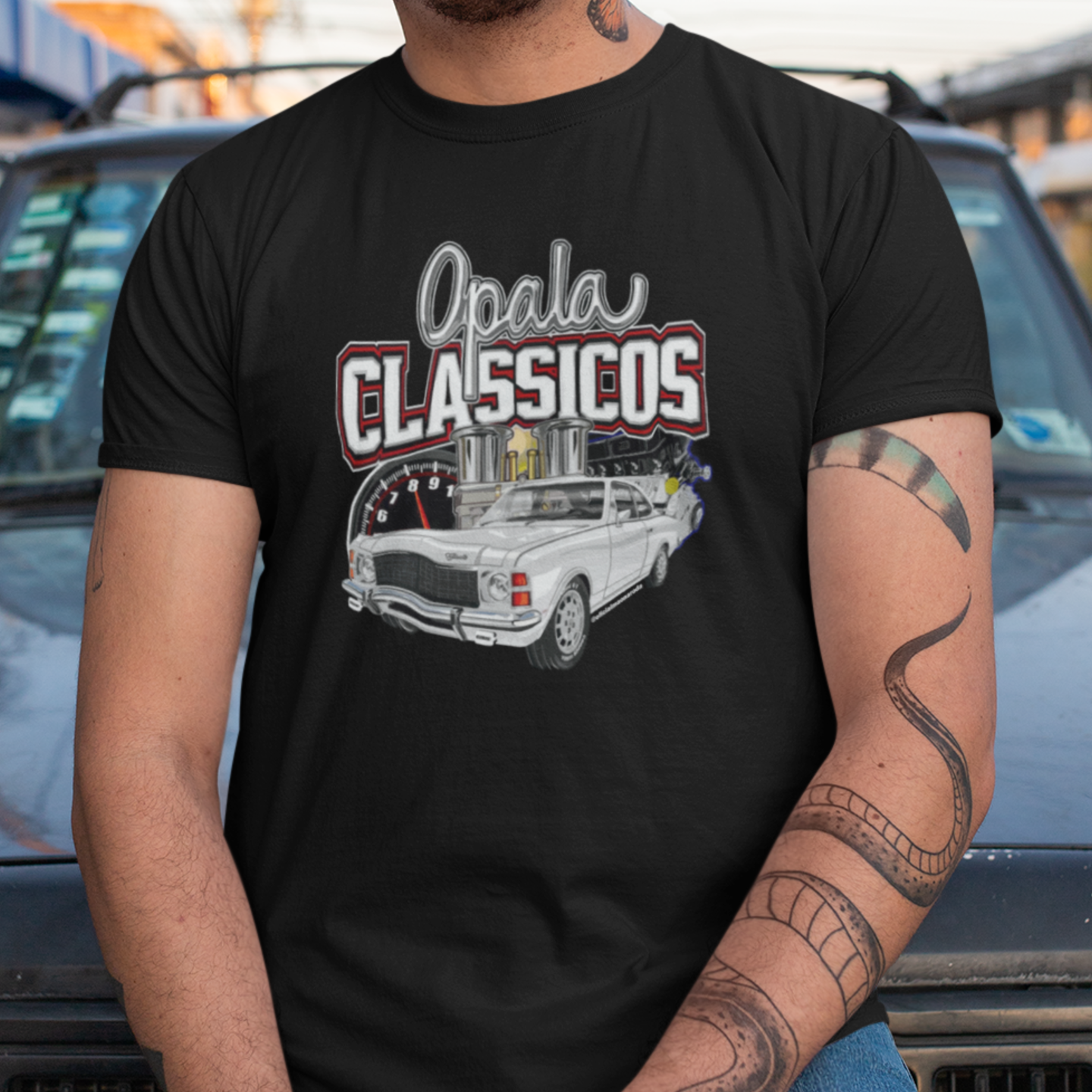 CAMISETA OPALA