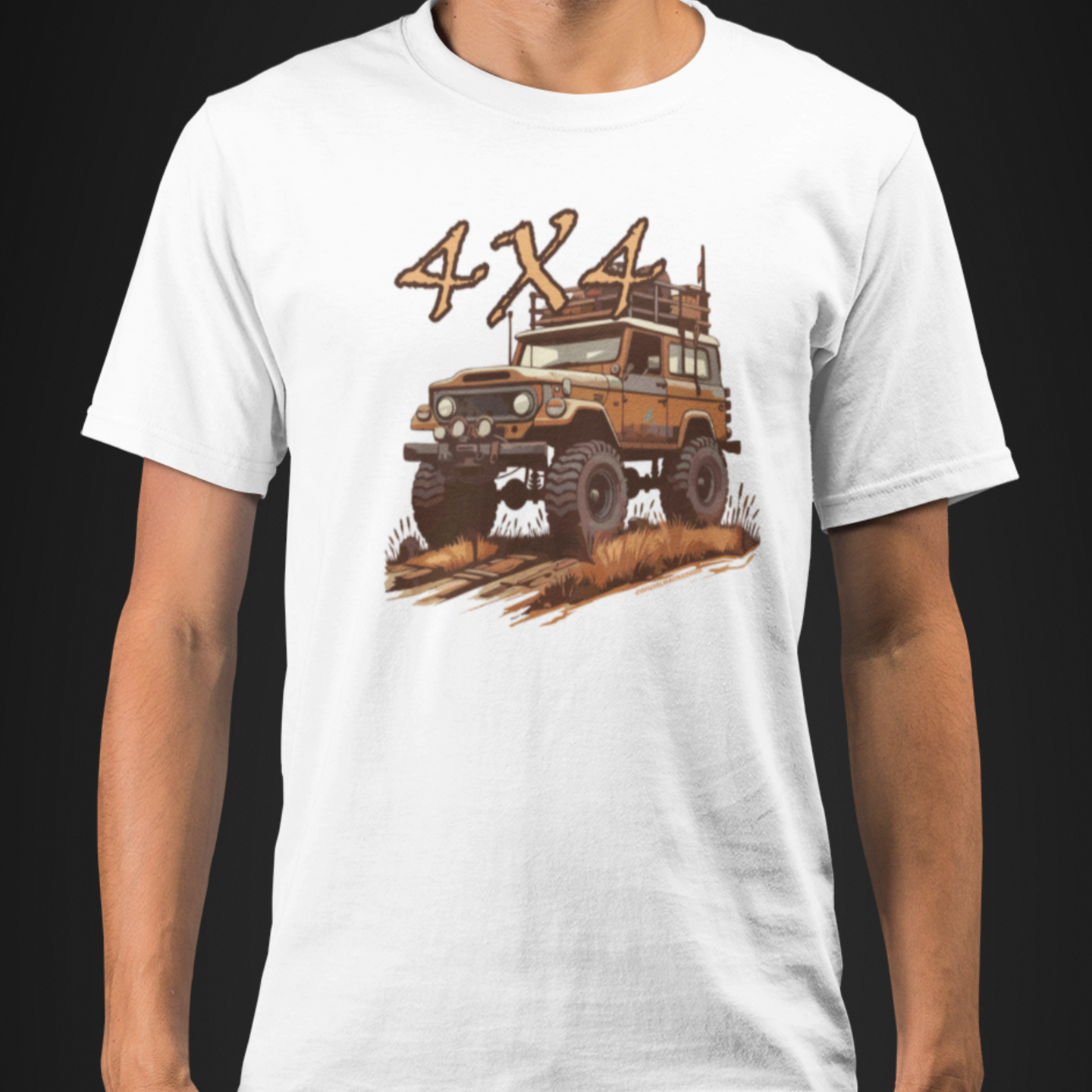CAMISETA 4X4