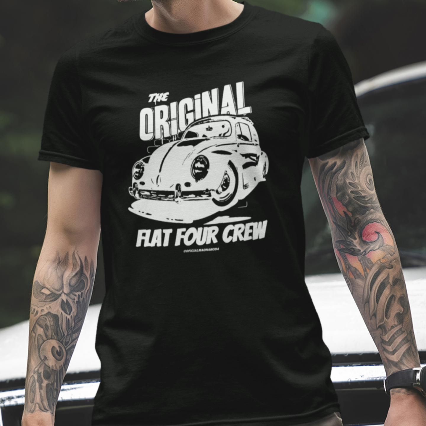 CAMISETA FUSCA