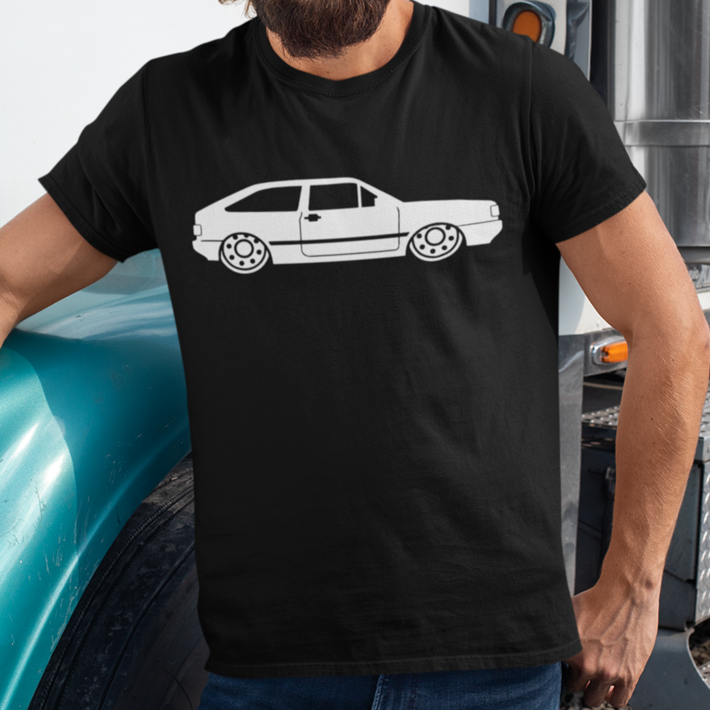 Camiseta Gol Quadrado