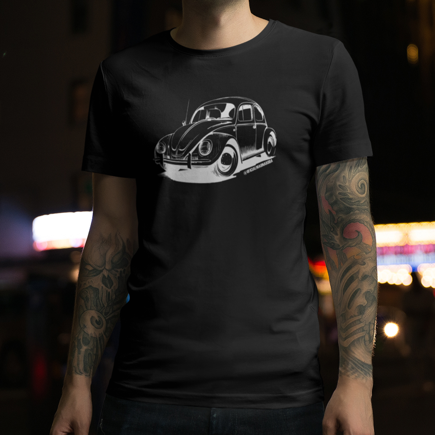 CAMISETA FUSCA