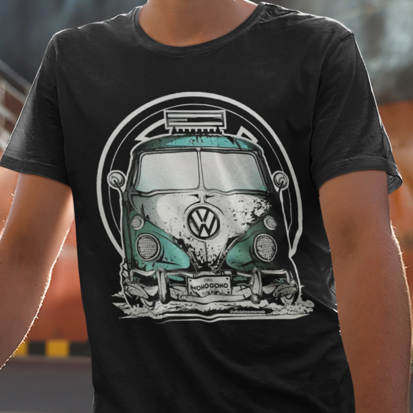 CAMISETA KOMBI