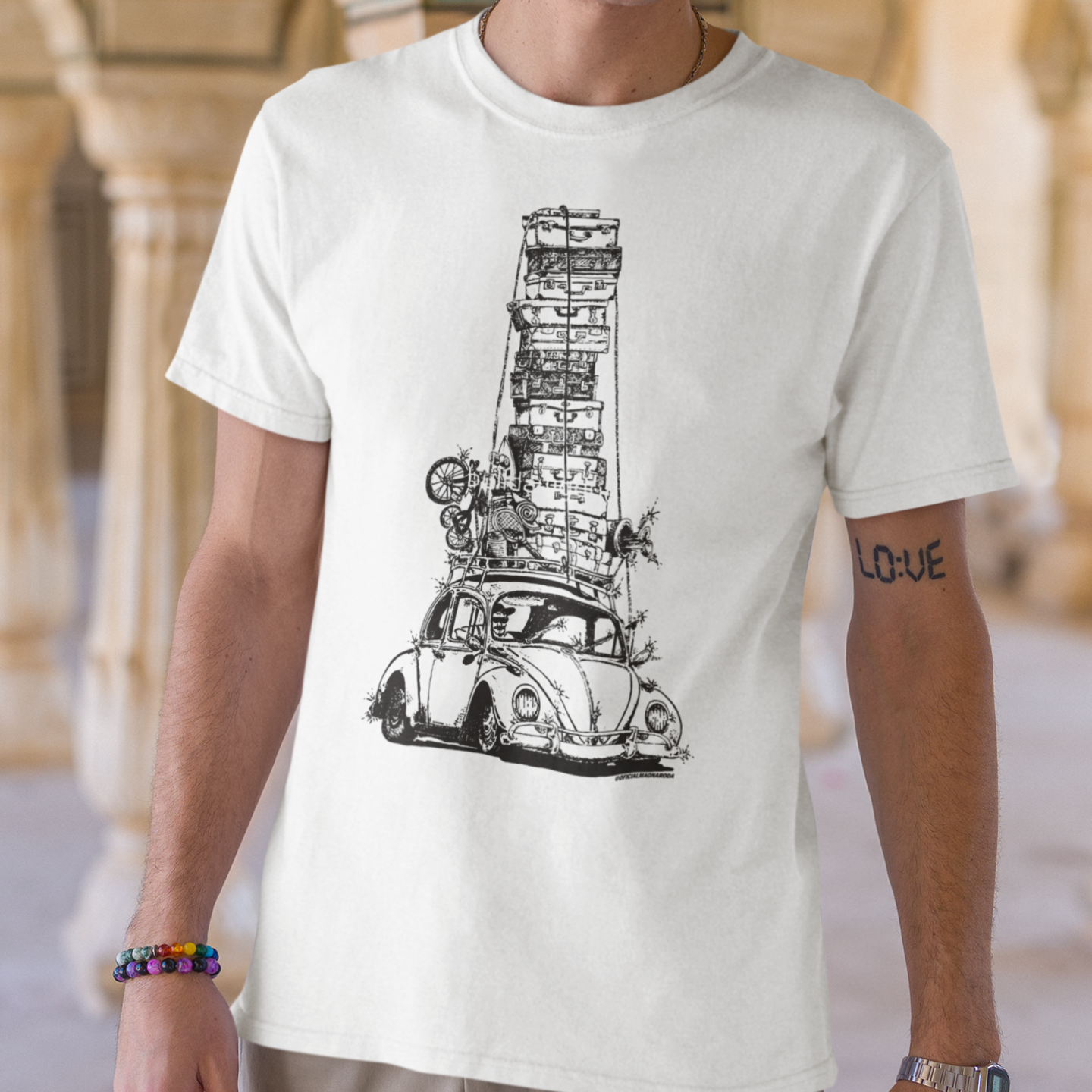 CAMISETA FUSCA