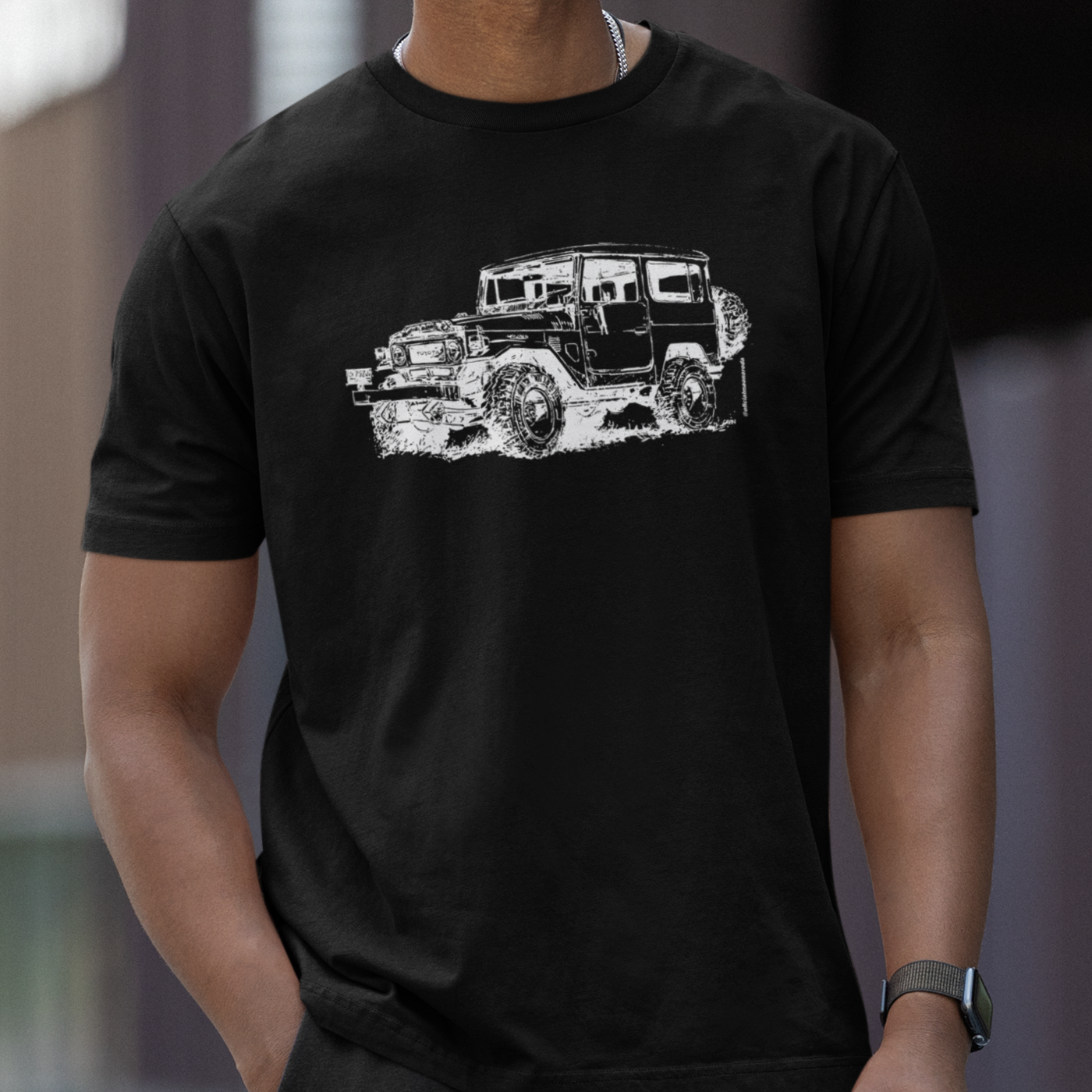CAMISETA 4x4