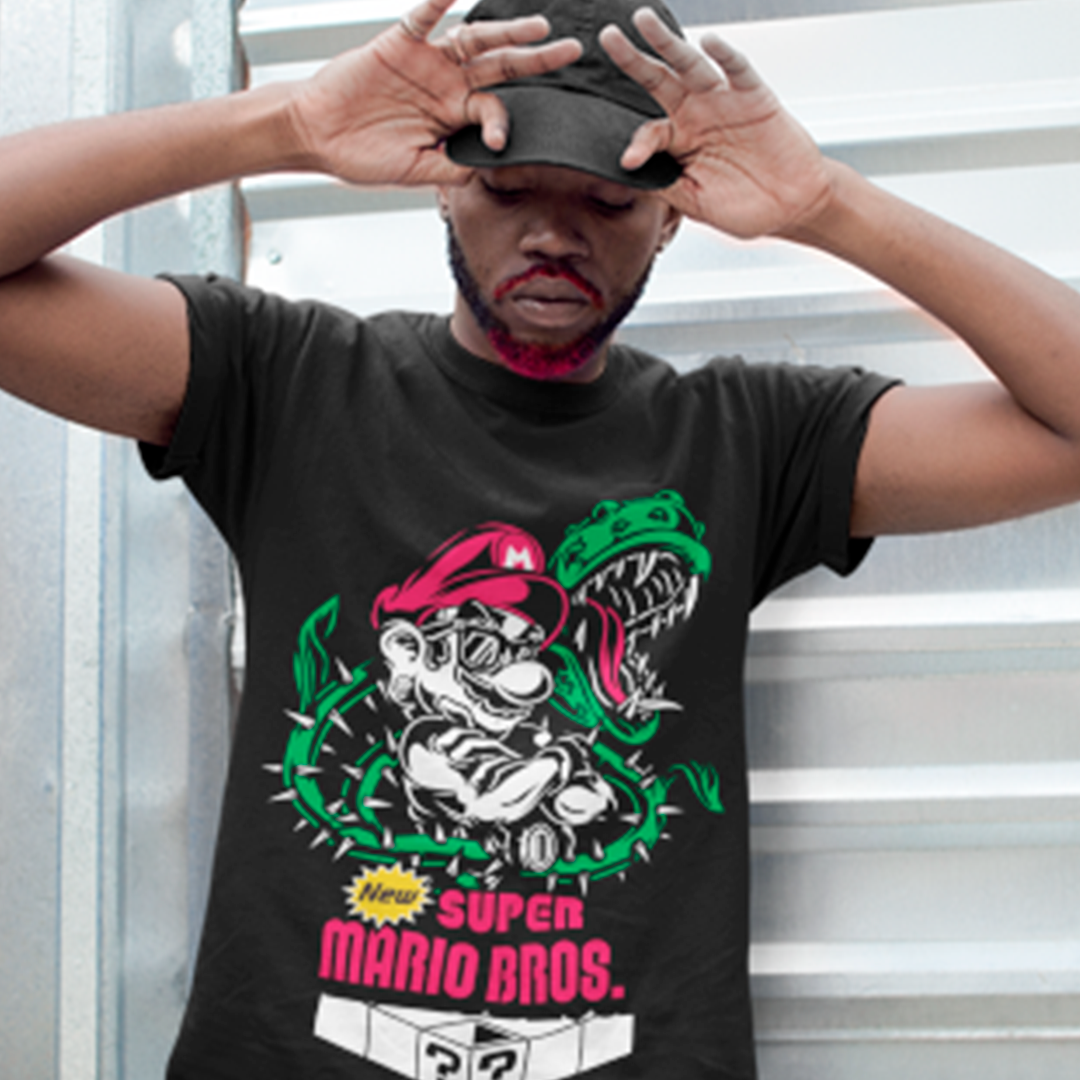 New Super Mario BROS