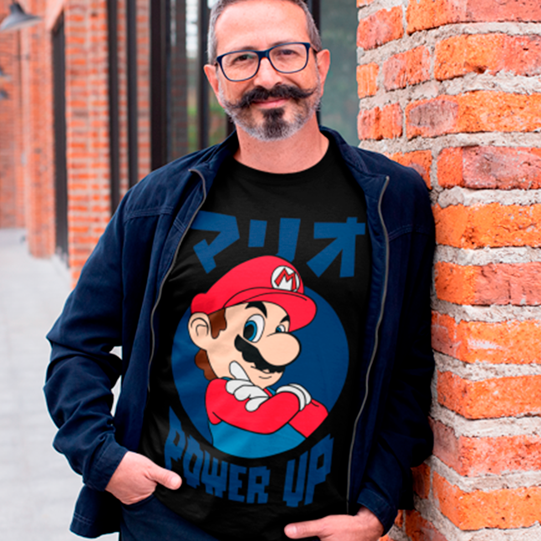 Mario Power UP