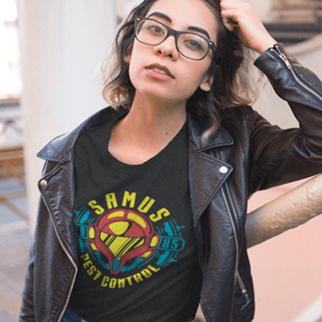 Nome do produto: Samus Metroid