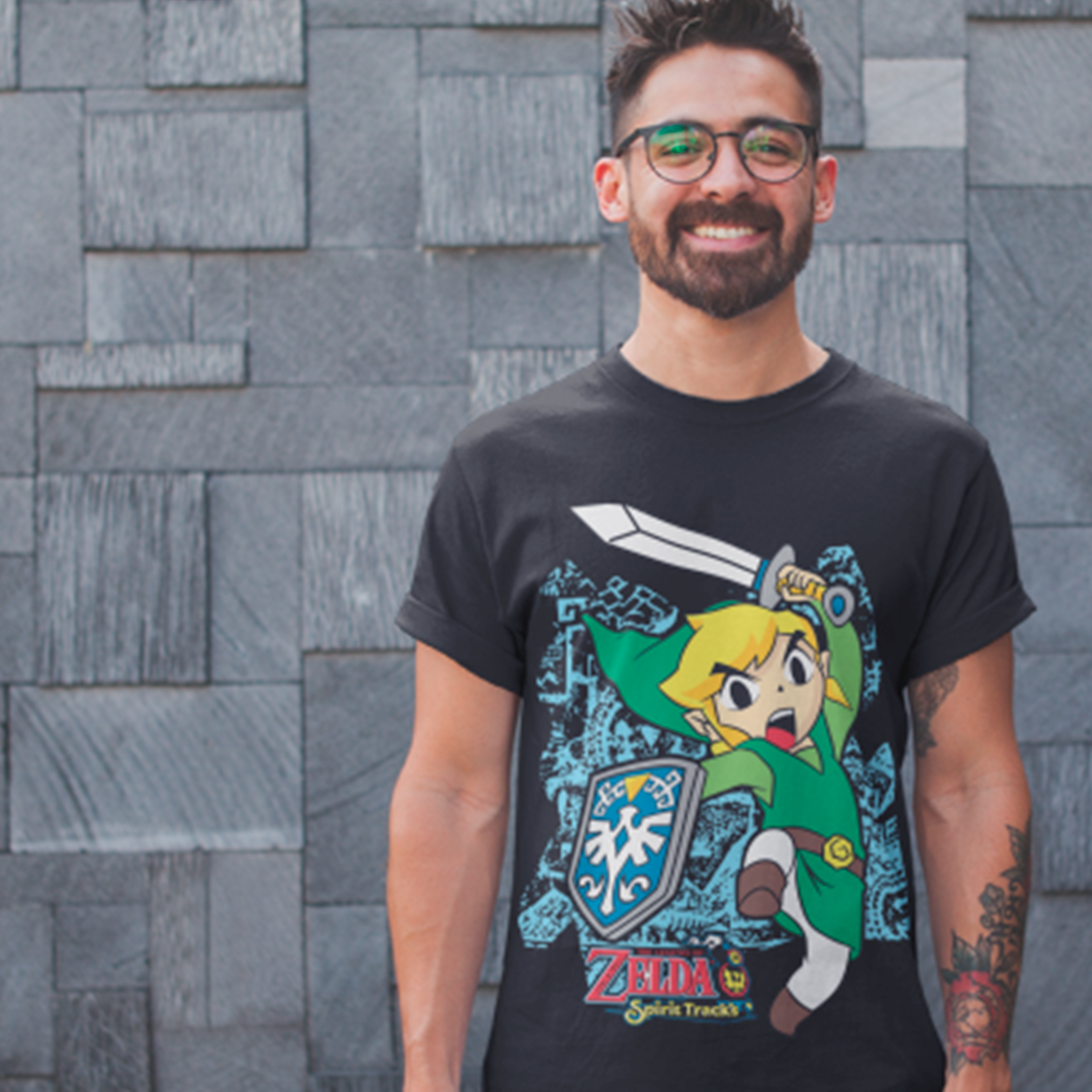 Nome do produto: The legend of zelda - Link