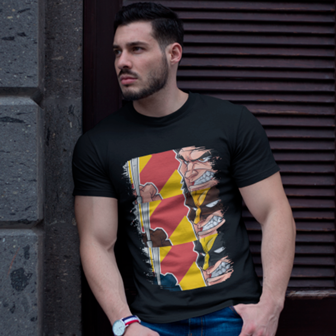 Nome do produto: Wolverine Faces