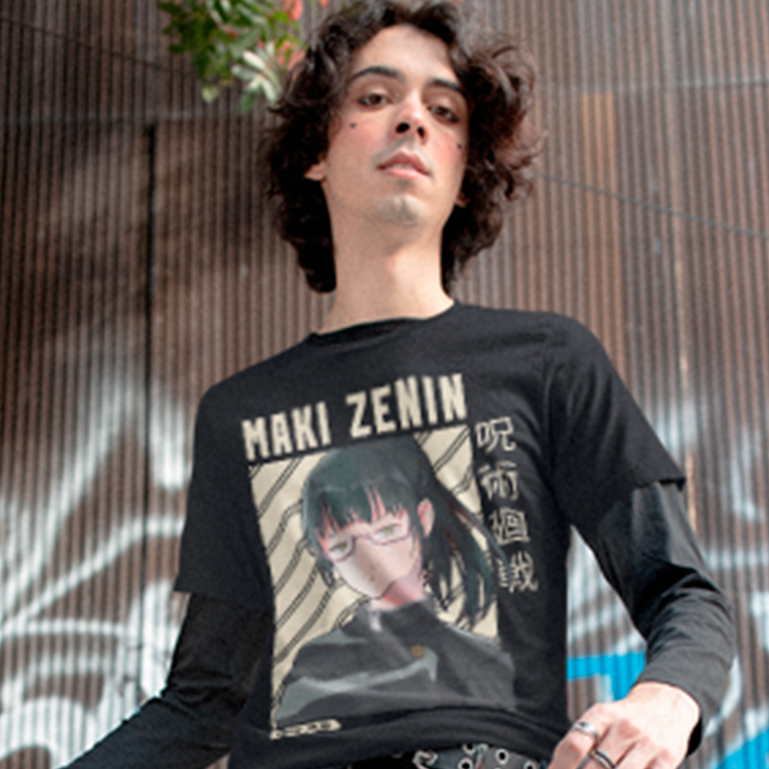 Maki Zenin T-shirt