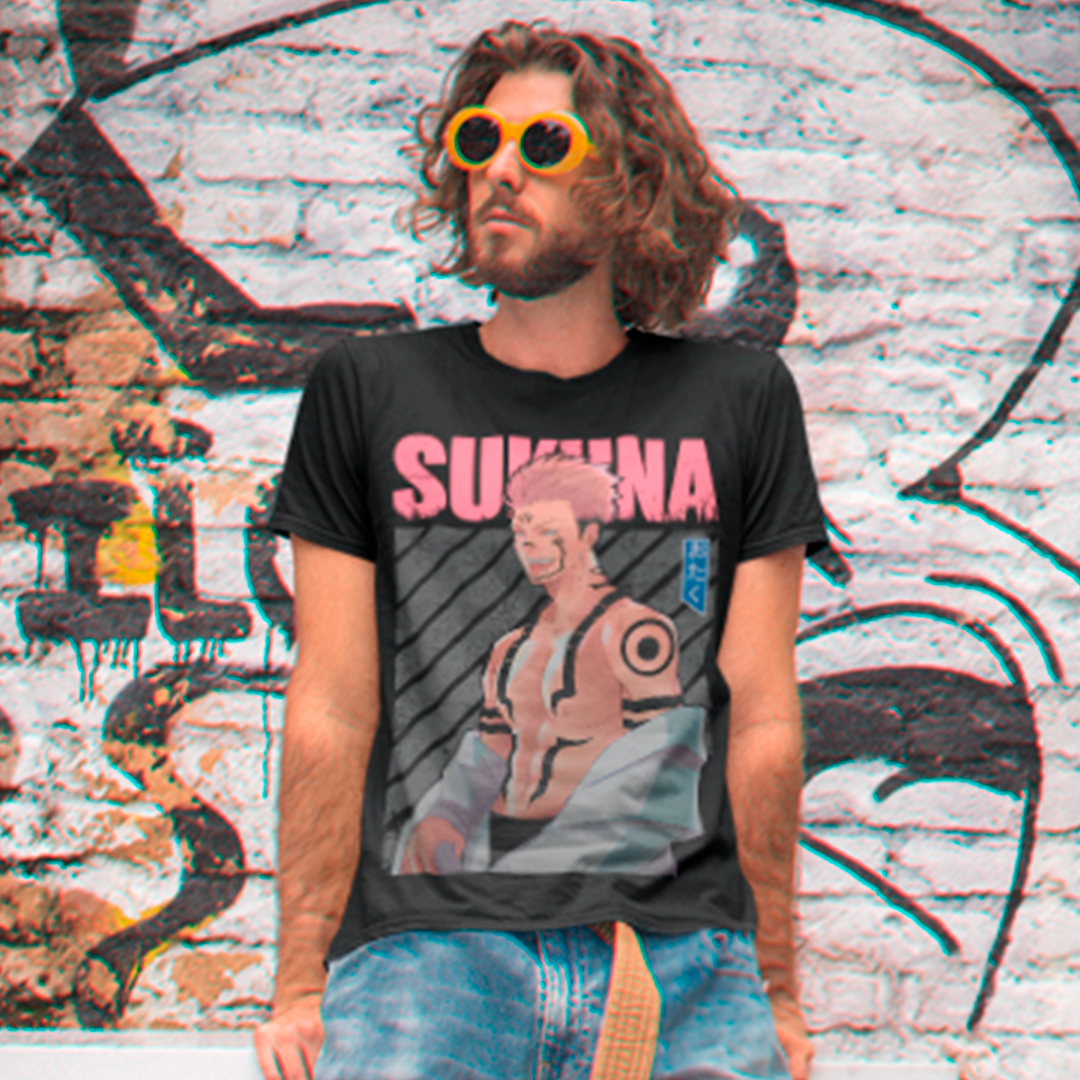 Sukuna T-shirt 2 