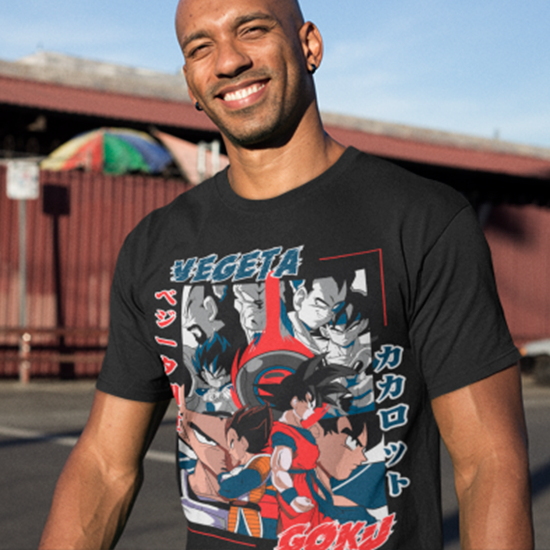 Nome do produto: Vegeta e Goku