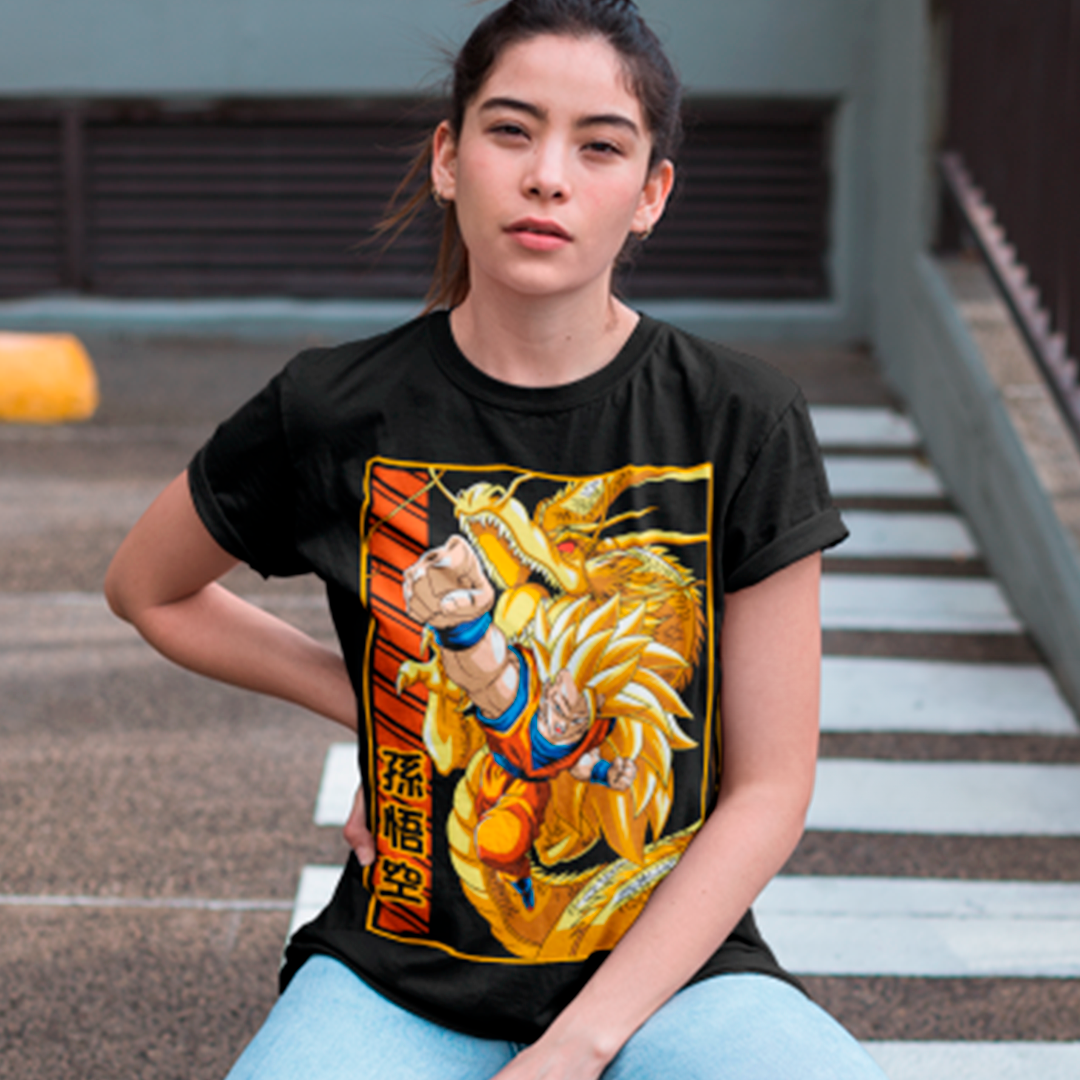 Goku Dragon Punch
