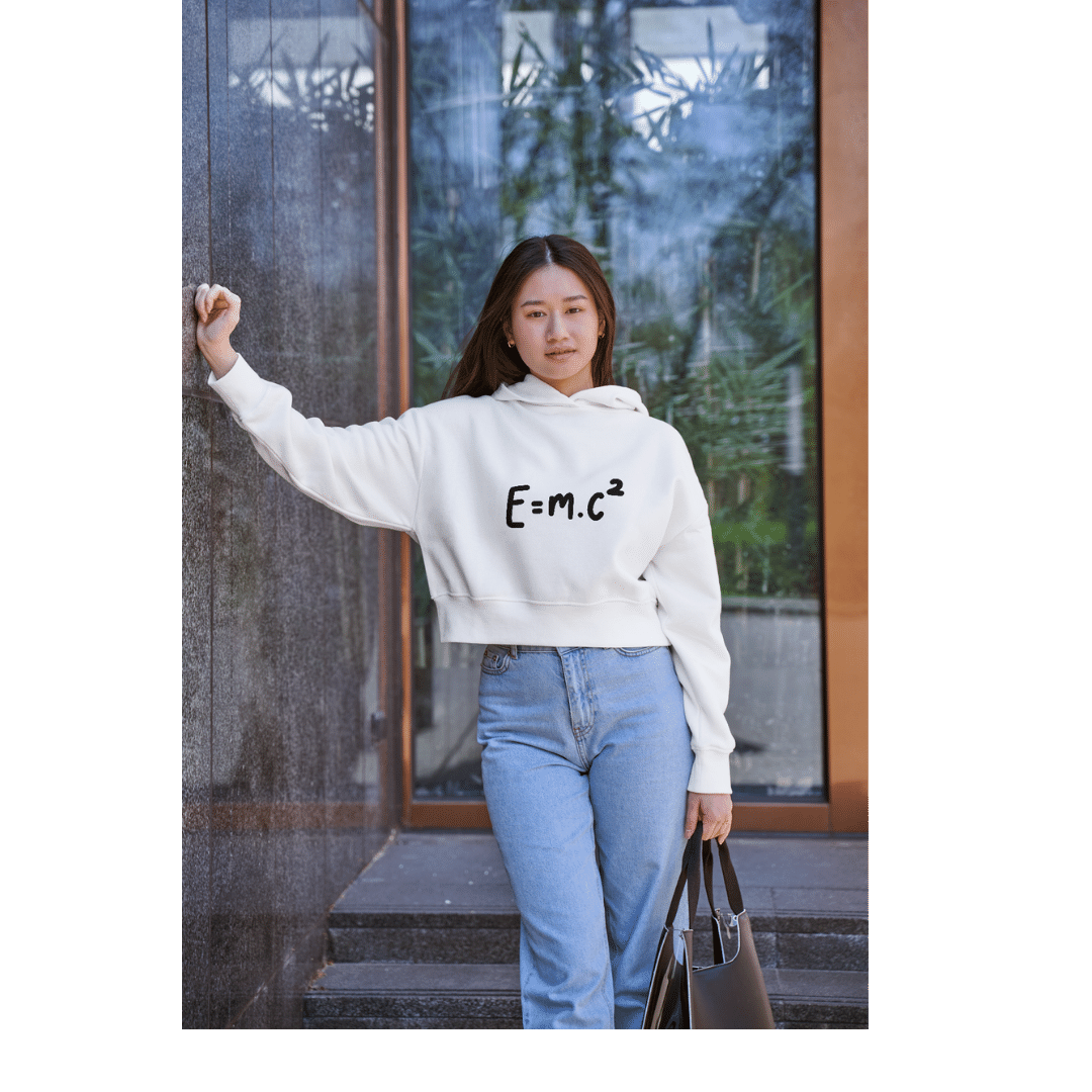 Moletom E=mc²