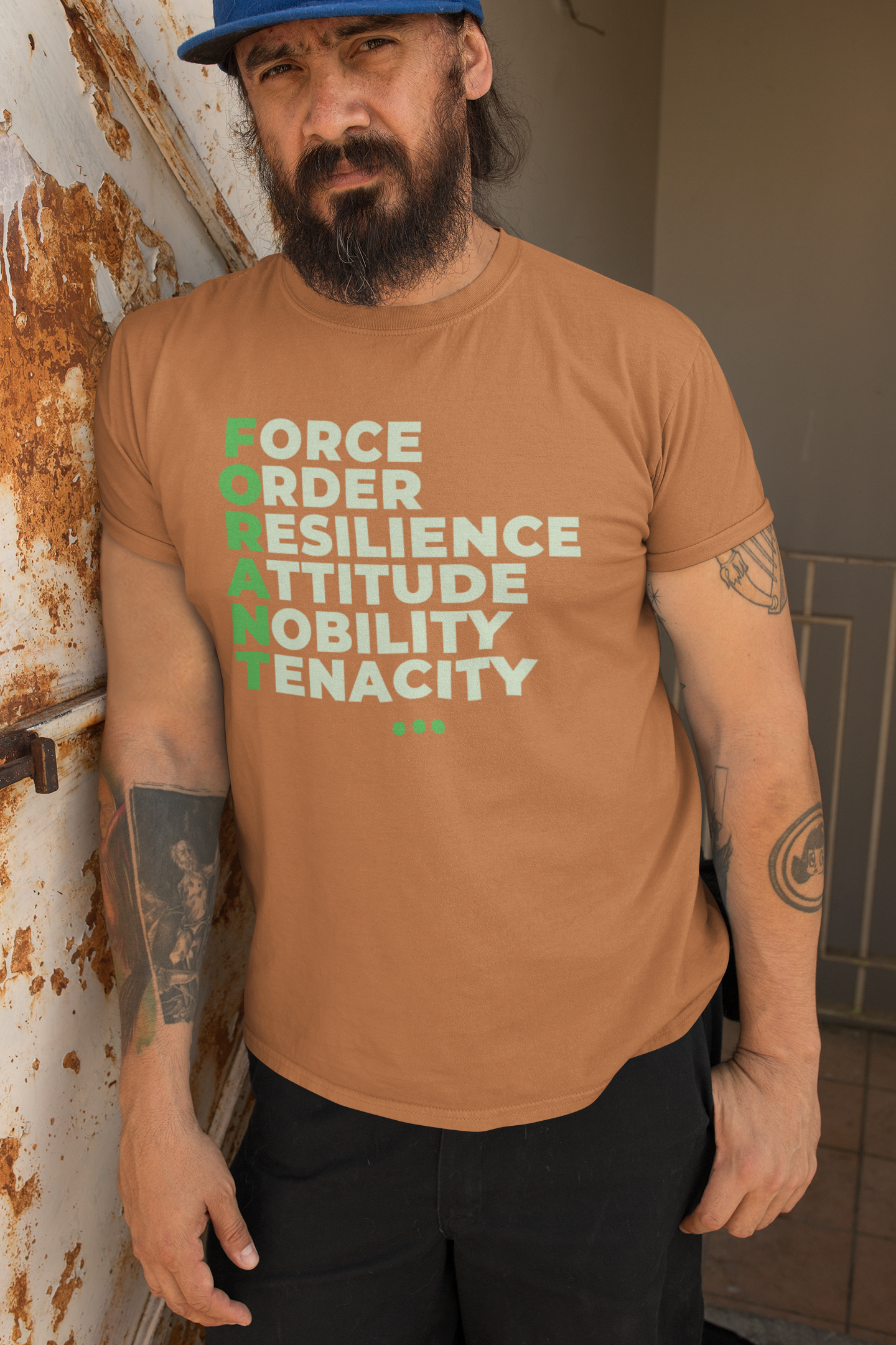 T-shirt FORANT Manifesto – Unissex