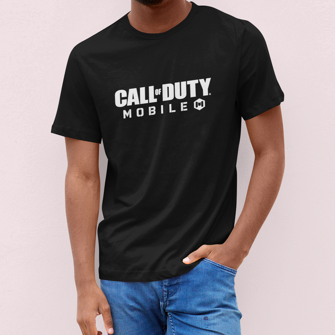 CAMISETA PRIME PRETA COD MOBILE