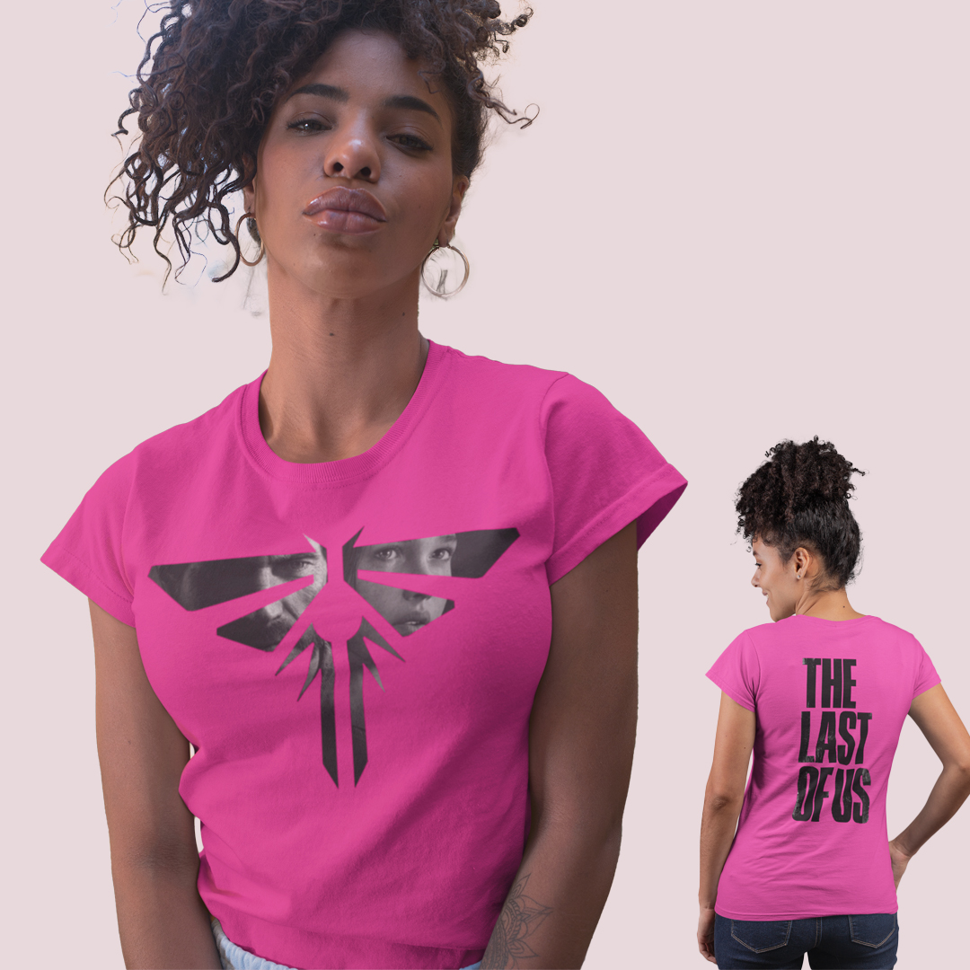 CAMISETA FEMININA THE LAST OF US 2