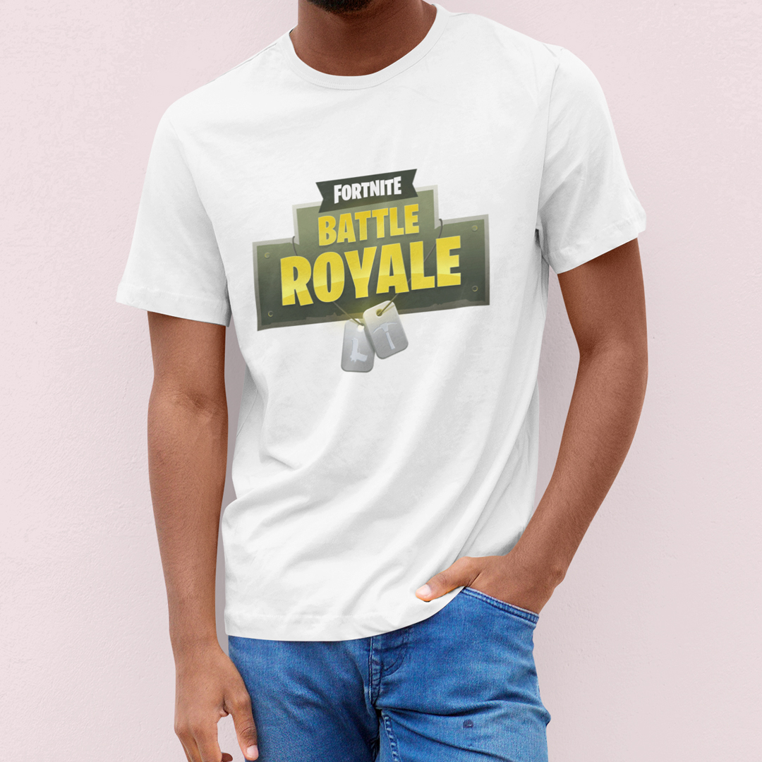 CAMISETA CLASSIC FORTNITE BR (VÁRIAS CORES)