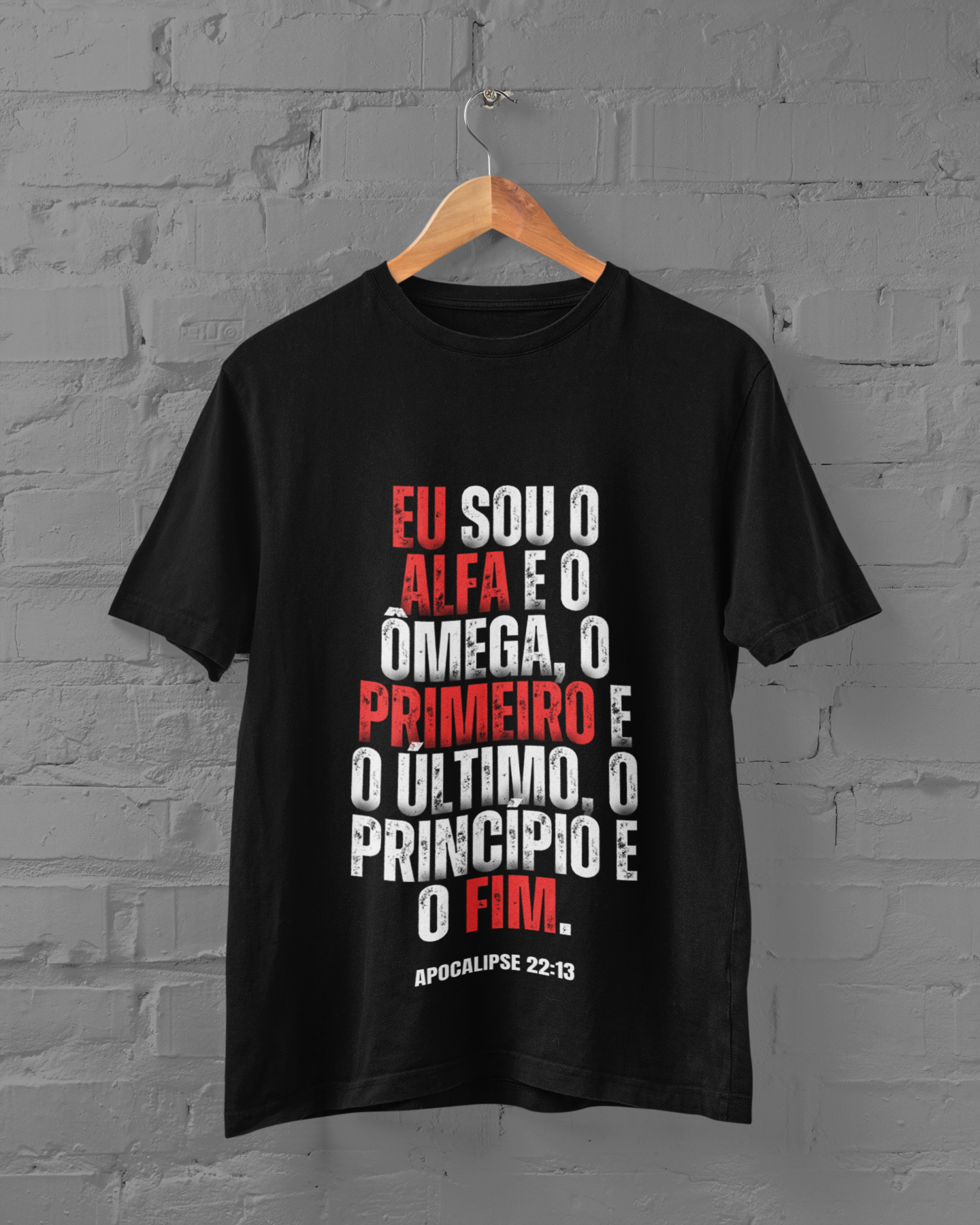 Camisa - Apocalipse 22:13