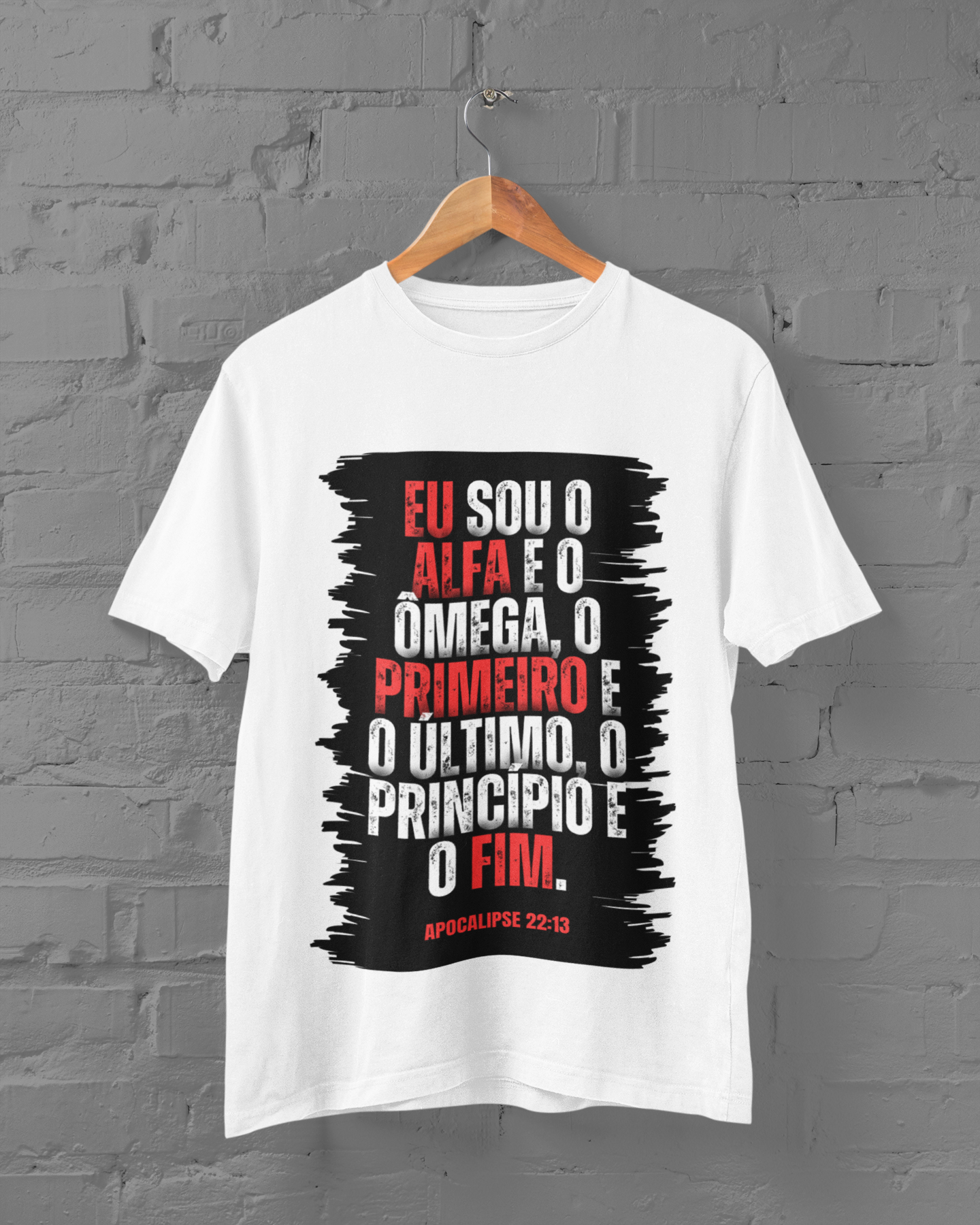 Nome do produto: Camisa - Apocalipse 22:13