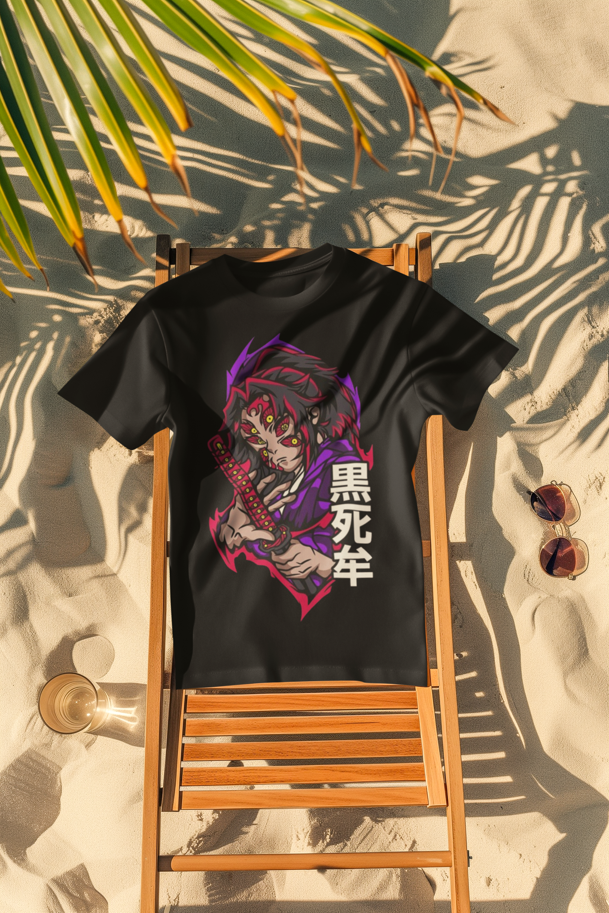 T_Shirt Quality Kokushibo