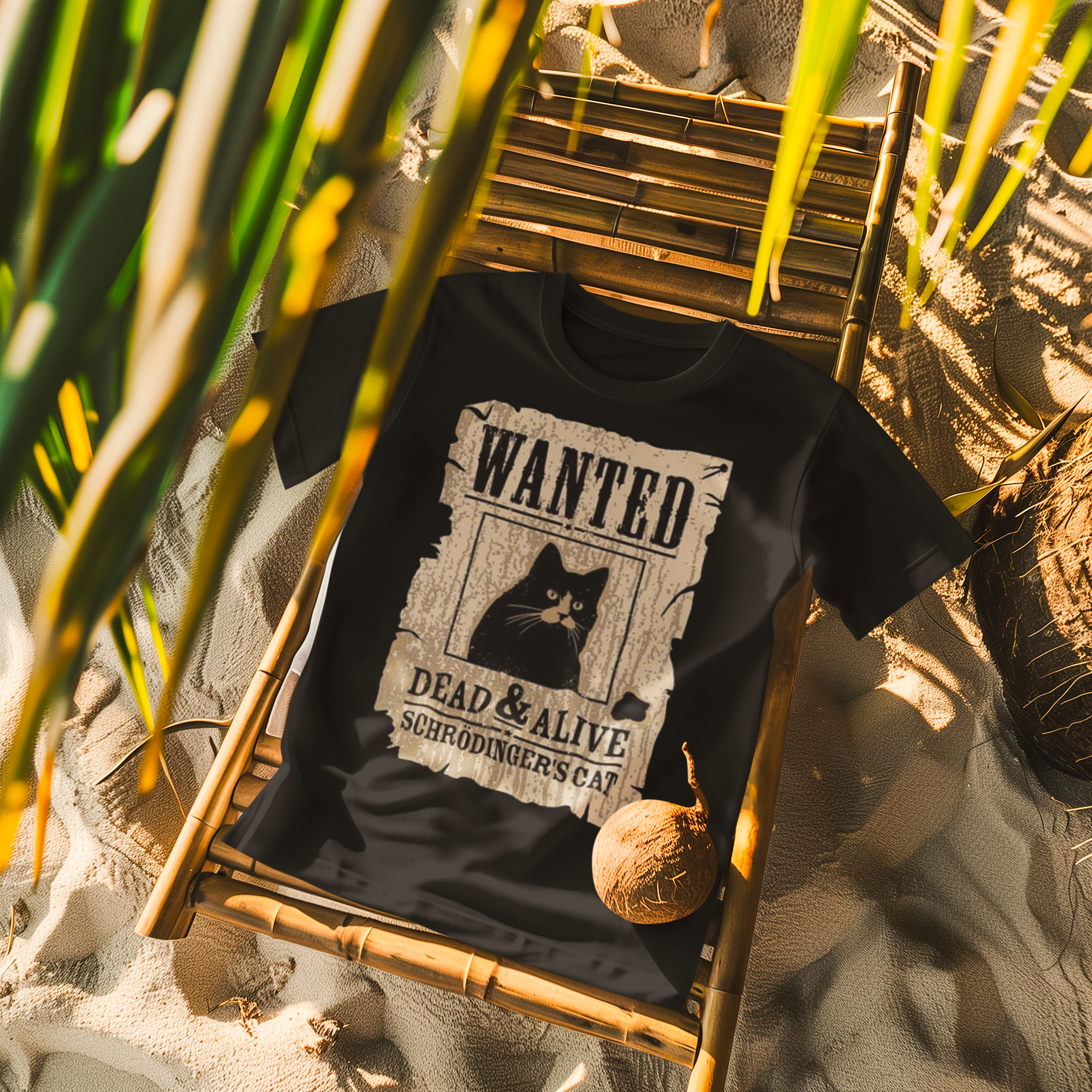 T-Shirt Quality Schrodinger´s cat