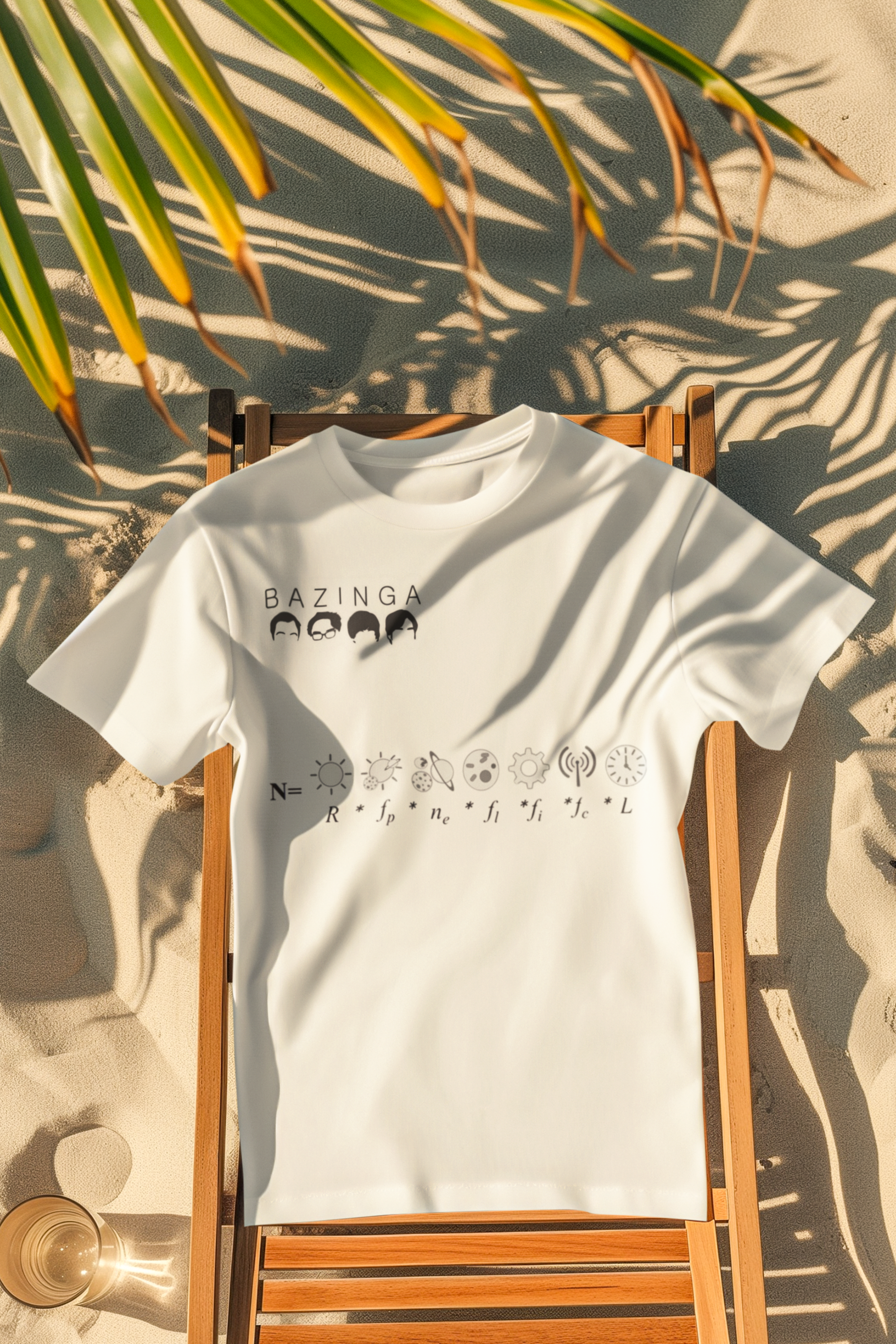 Nome do produto: T-Shirt Prime Equação de Drake