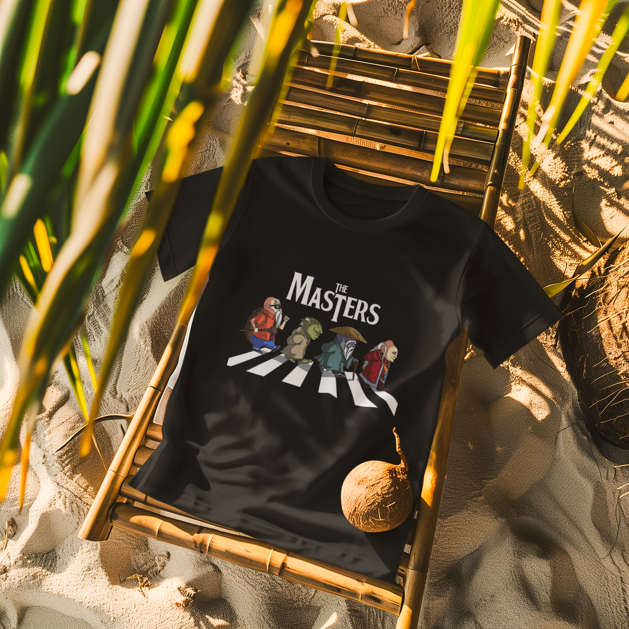 T-Shirt Pima Os Mestres 