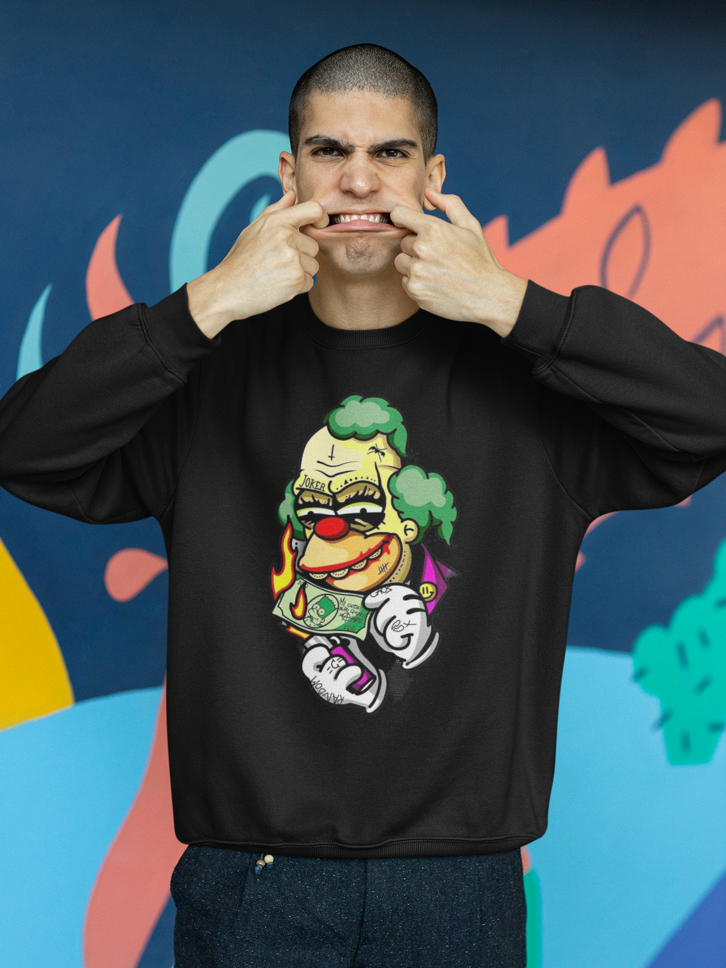 Moleton horinga básico fechado