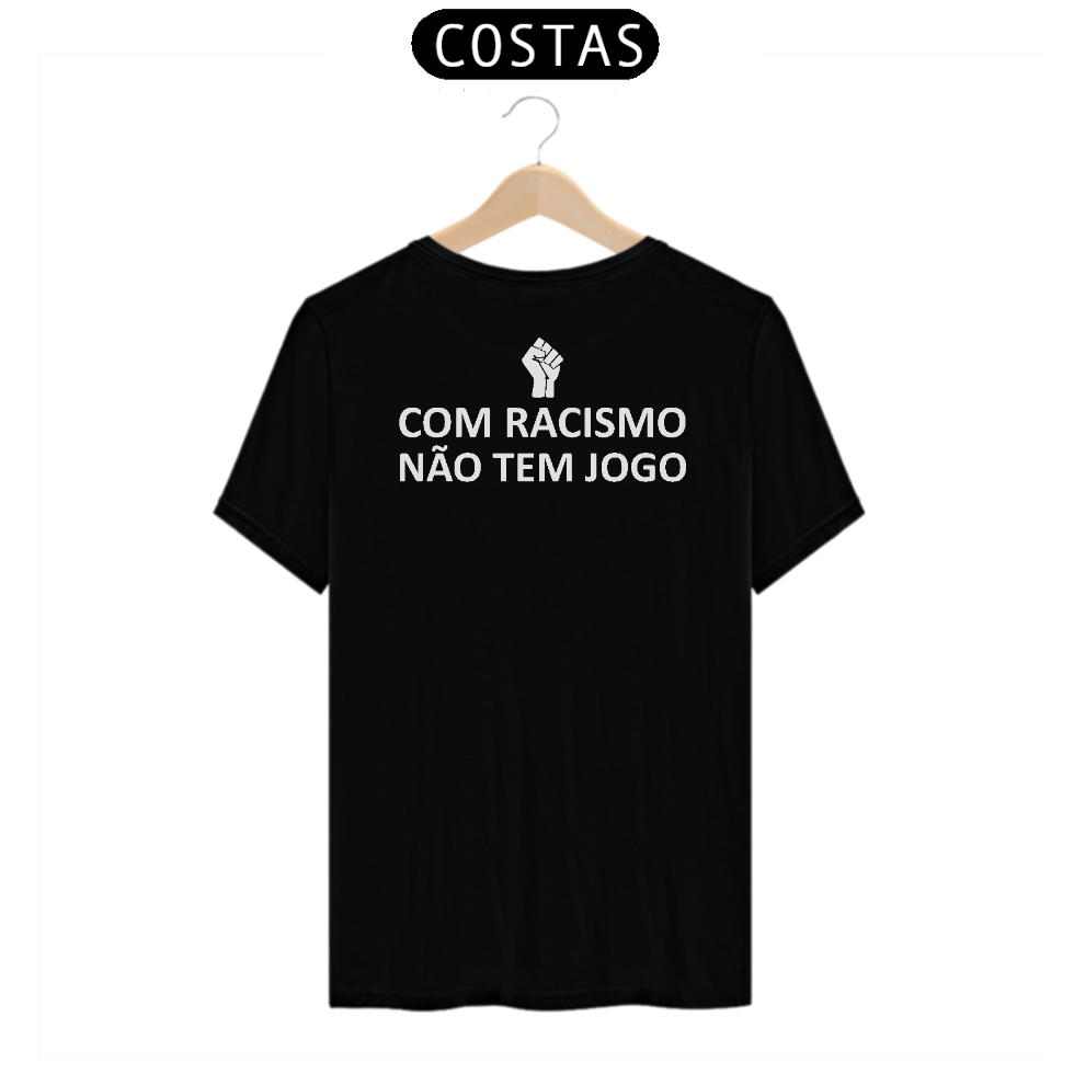 COM RACISMO NÃO TEM JOGO
