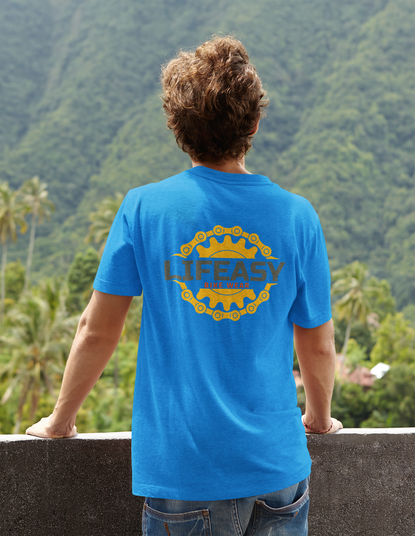 Camiseta Estonada Chain