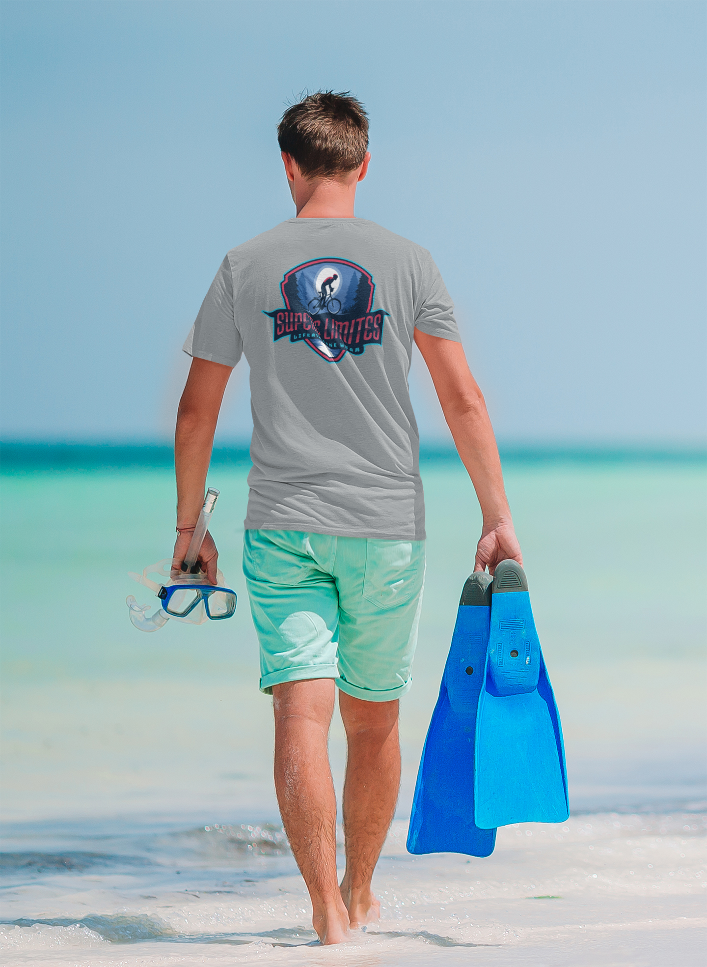 Camiseta Lifeasy Supere Limites