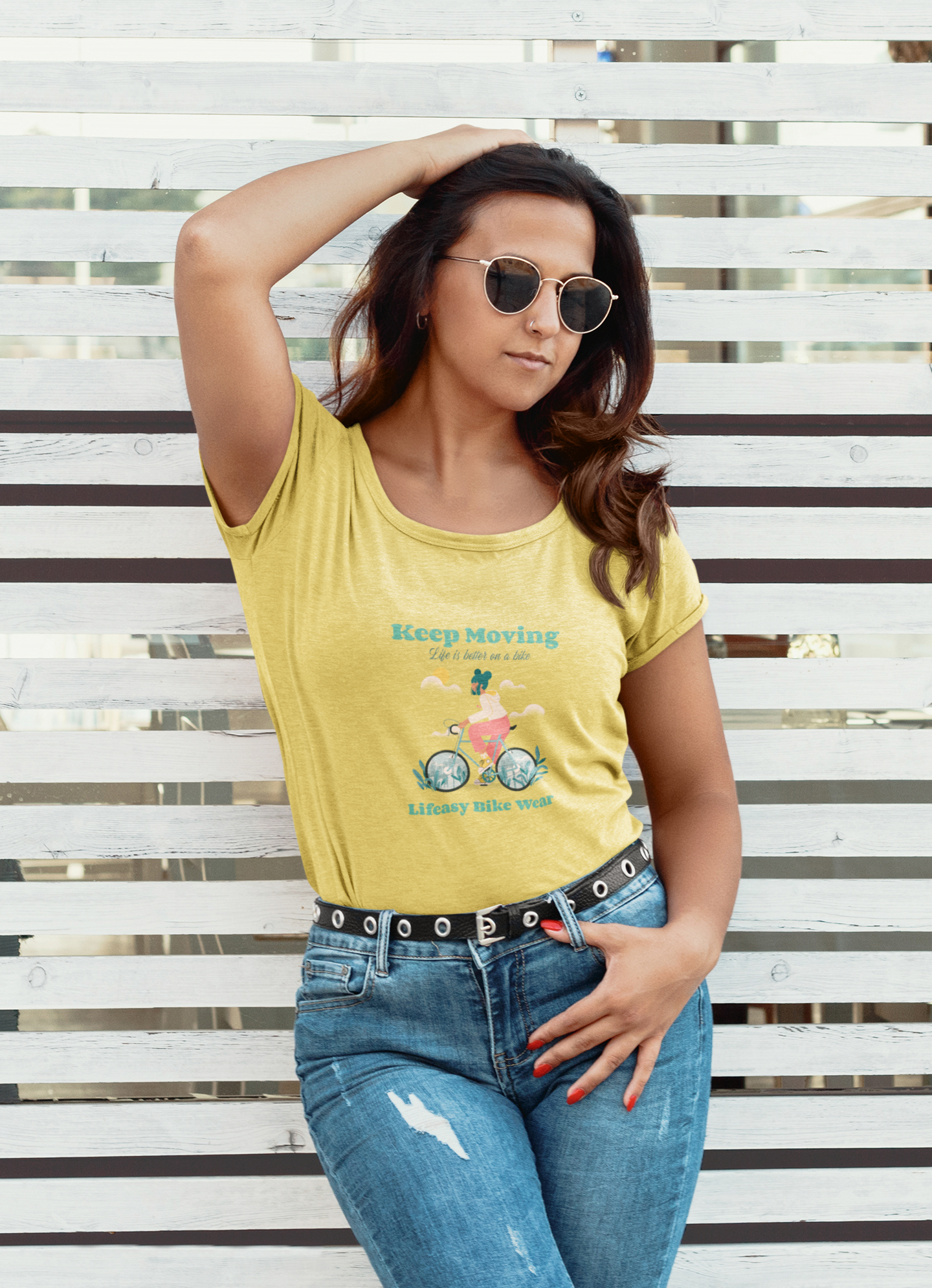 Camiseta Estonada Feminina