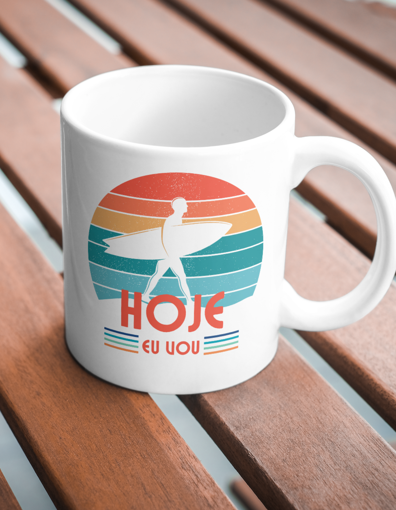 Caneca - Hoje eu vou 