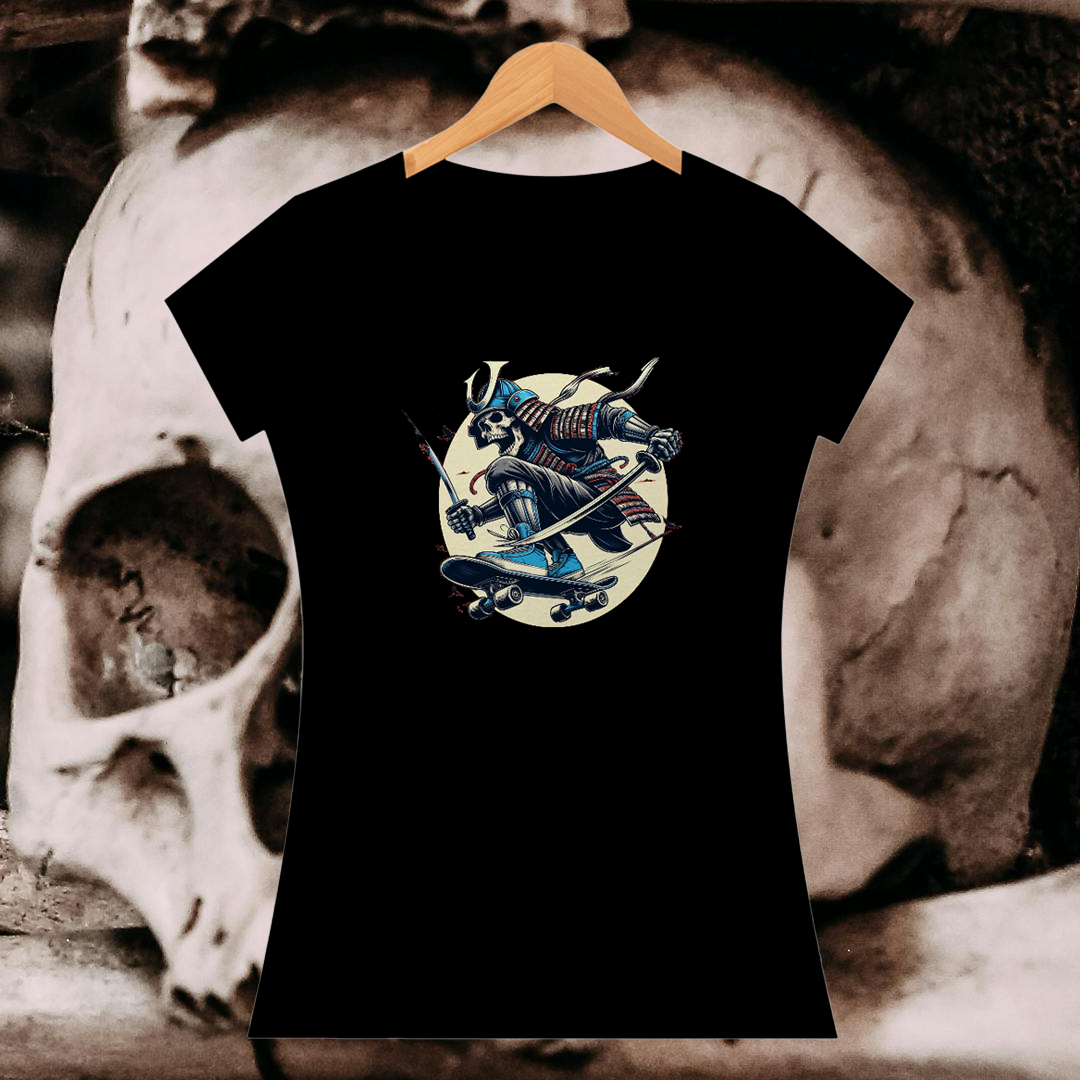 Samurai Skull Feminina