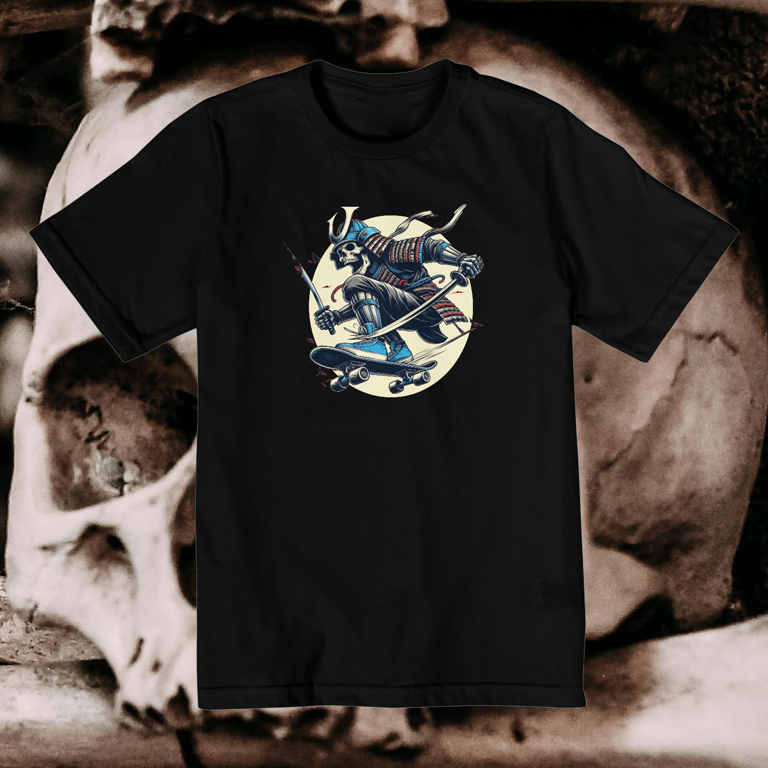 Samurai Skull 10 a 14 anos