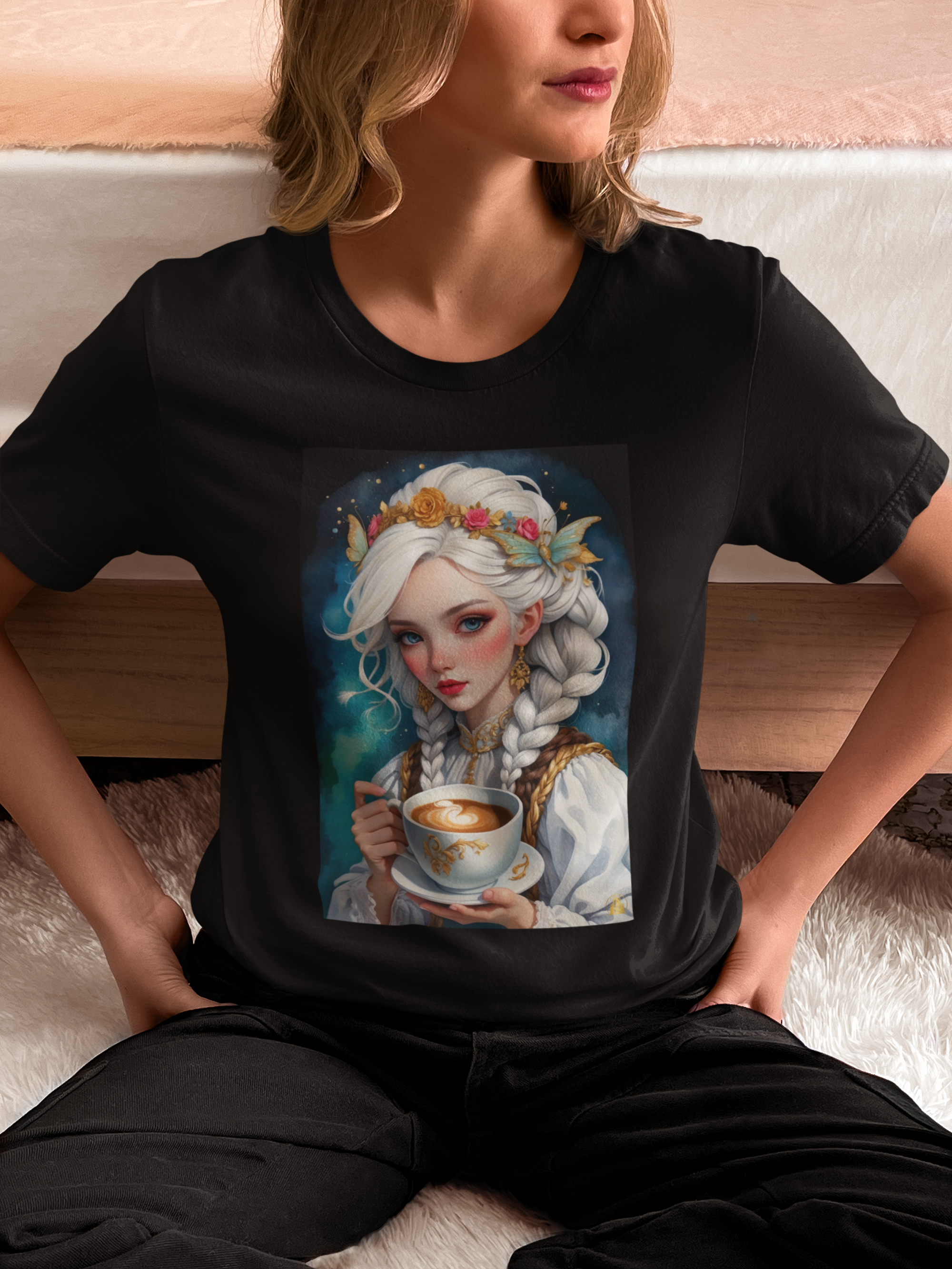 T-shirt COFFE