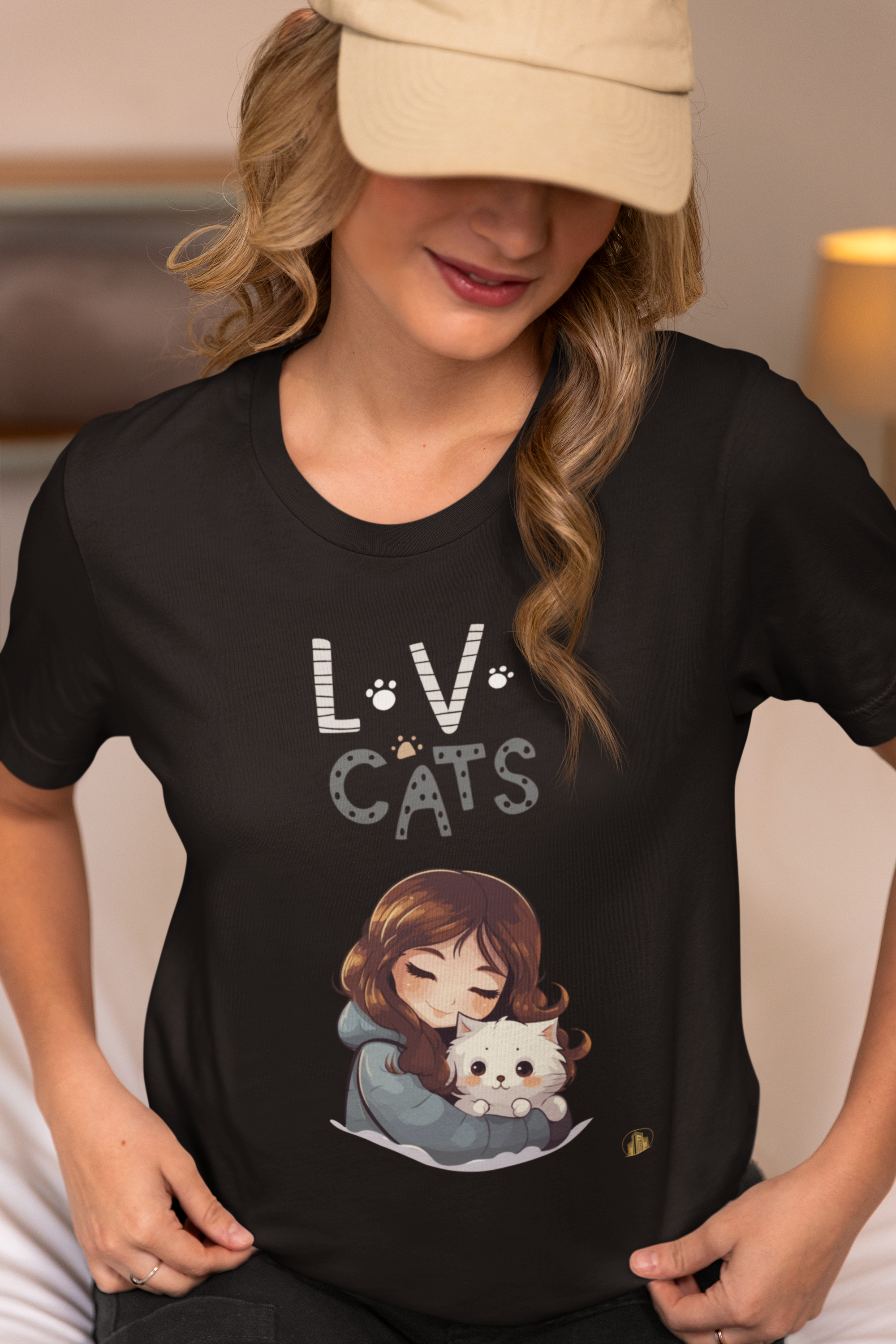 T-shirt LOVE CATS