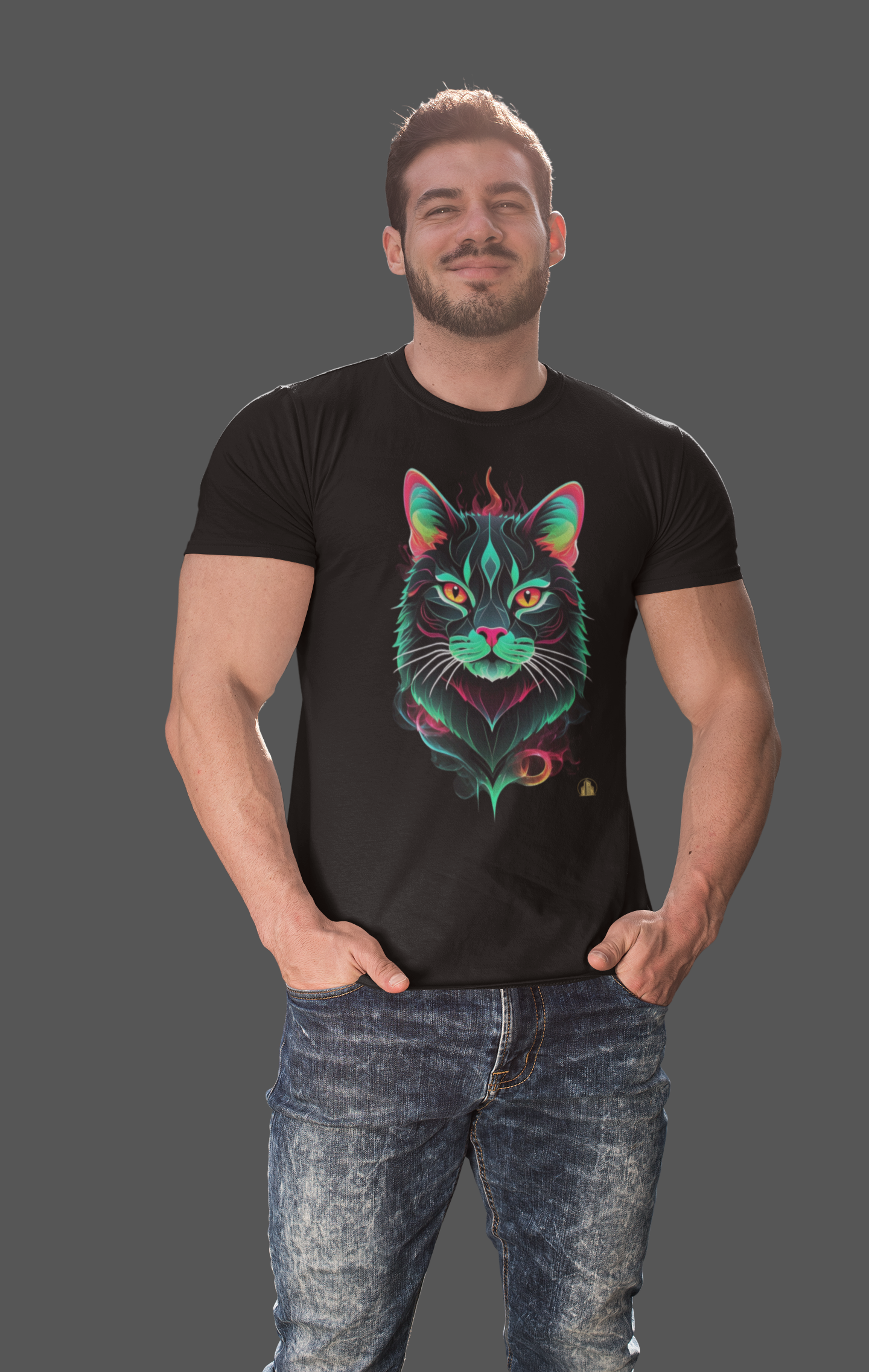 Camiseta Plus FELINO