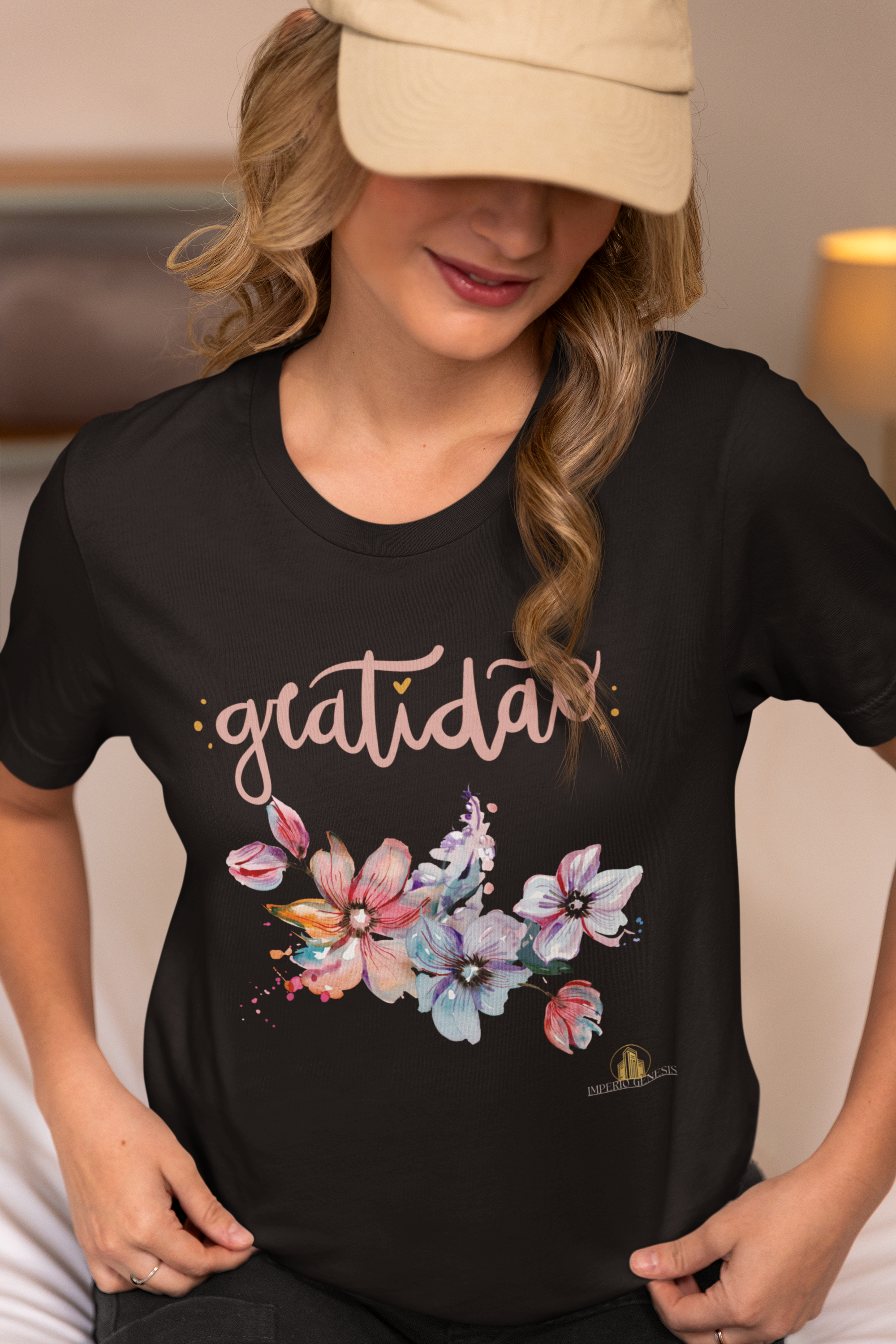 T-shirt GRATIDÃO