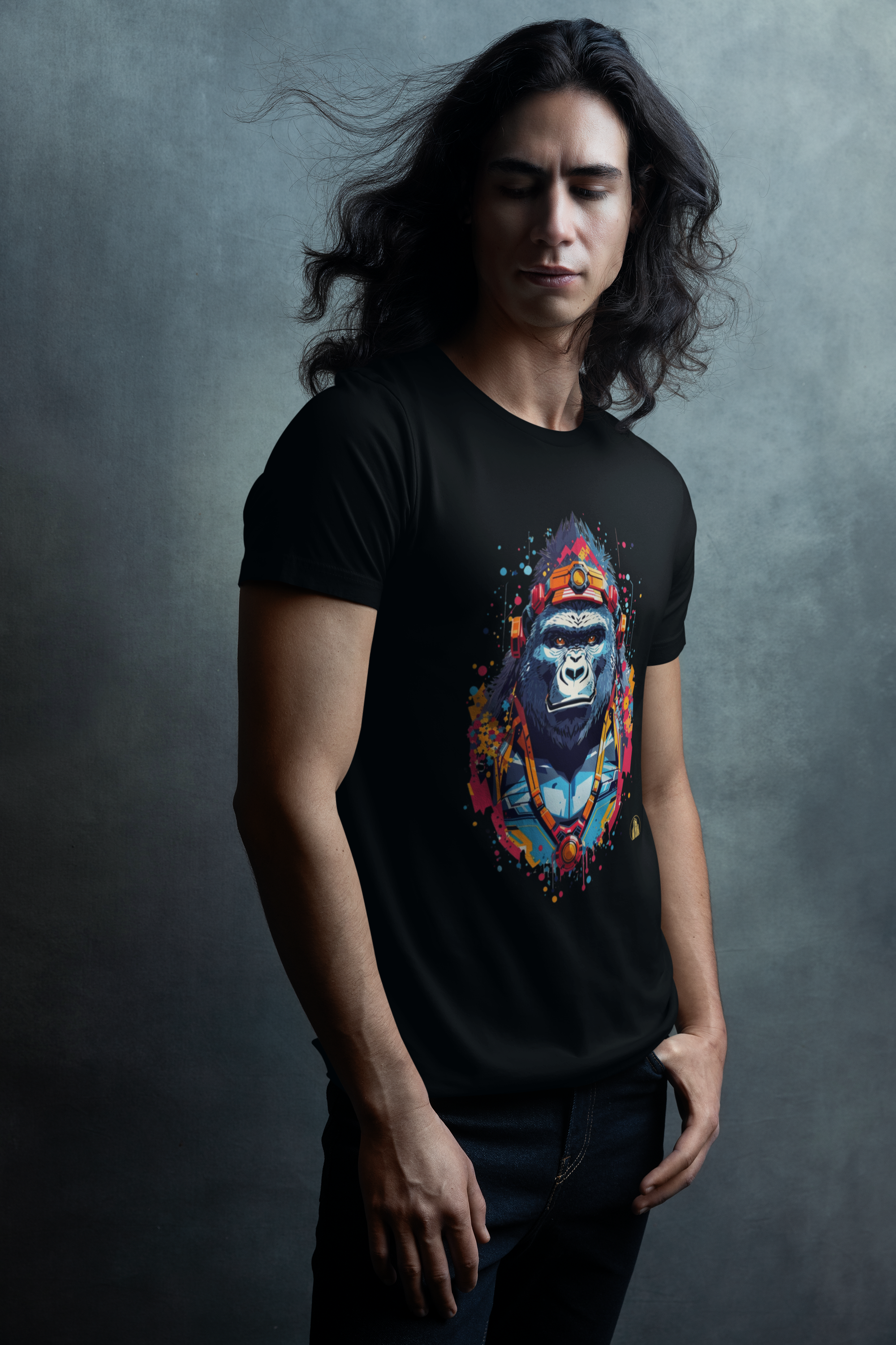 Nome do produto: Camiseta GORILLA