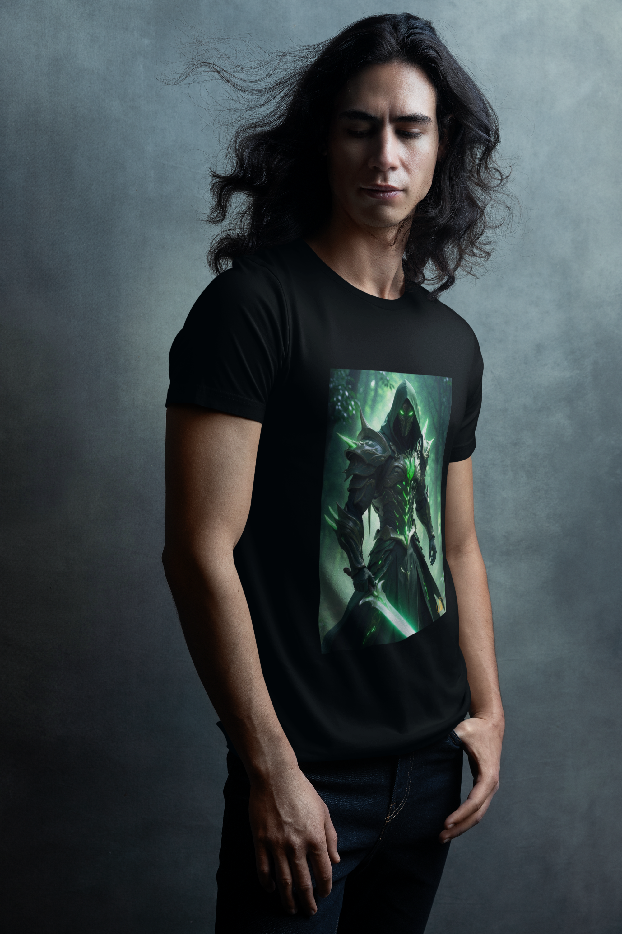 Camiseta GUERREIRO SOMBRIO