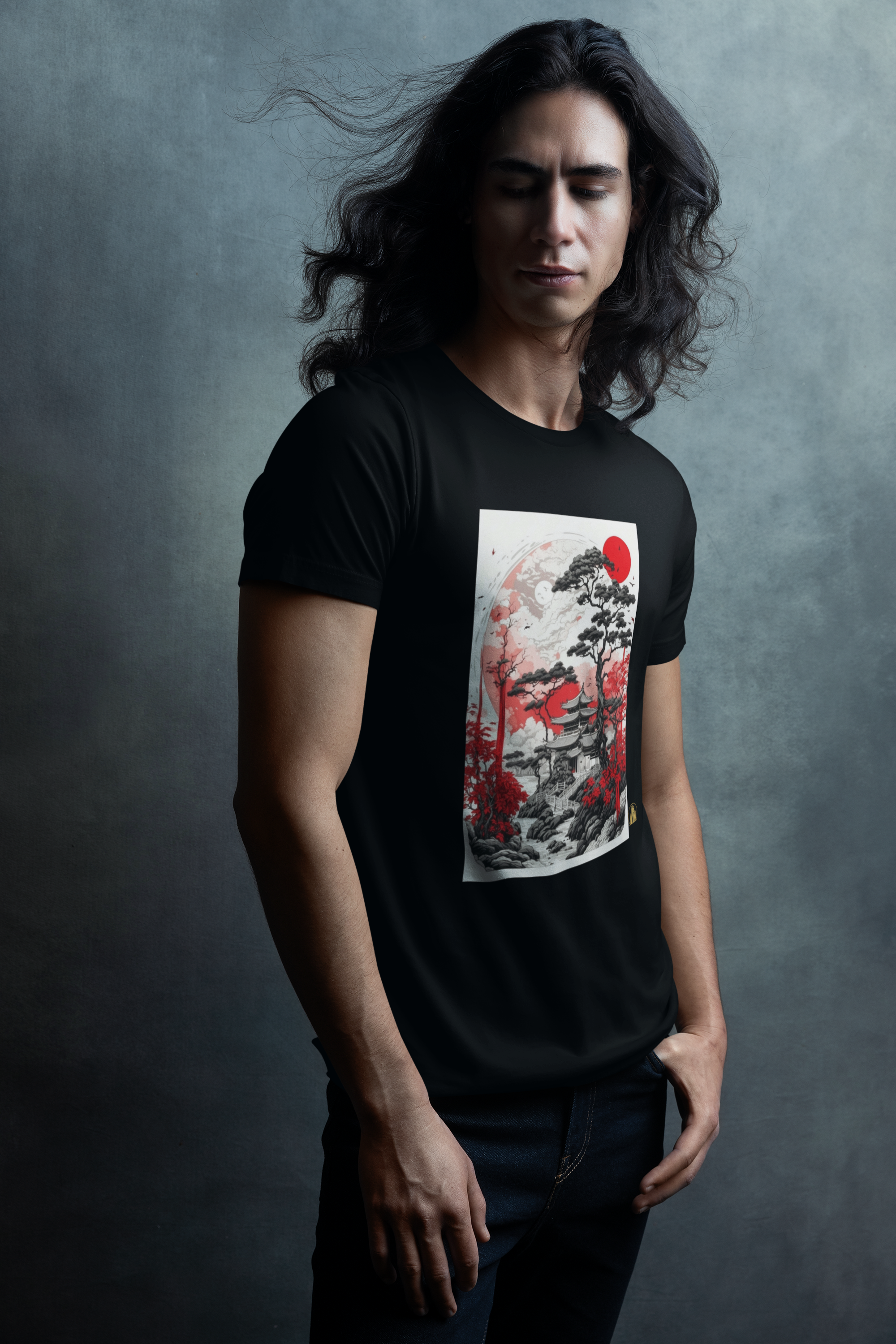 Camiseta ART JAPONESA