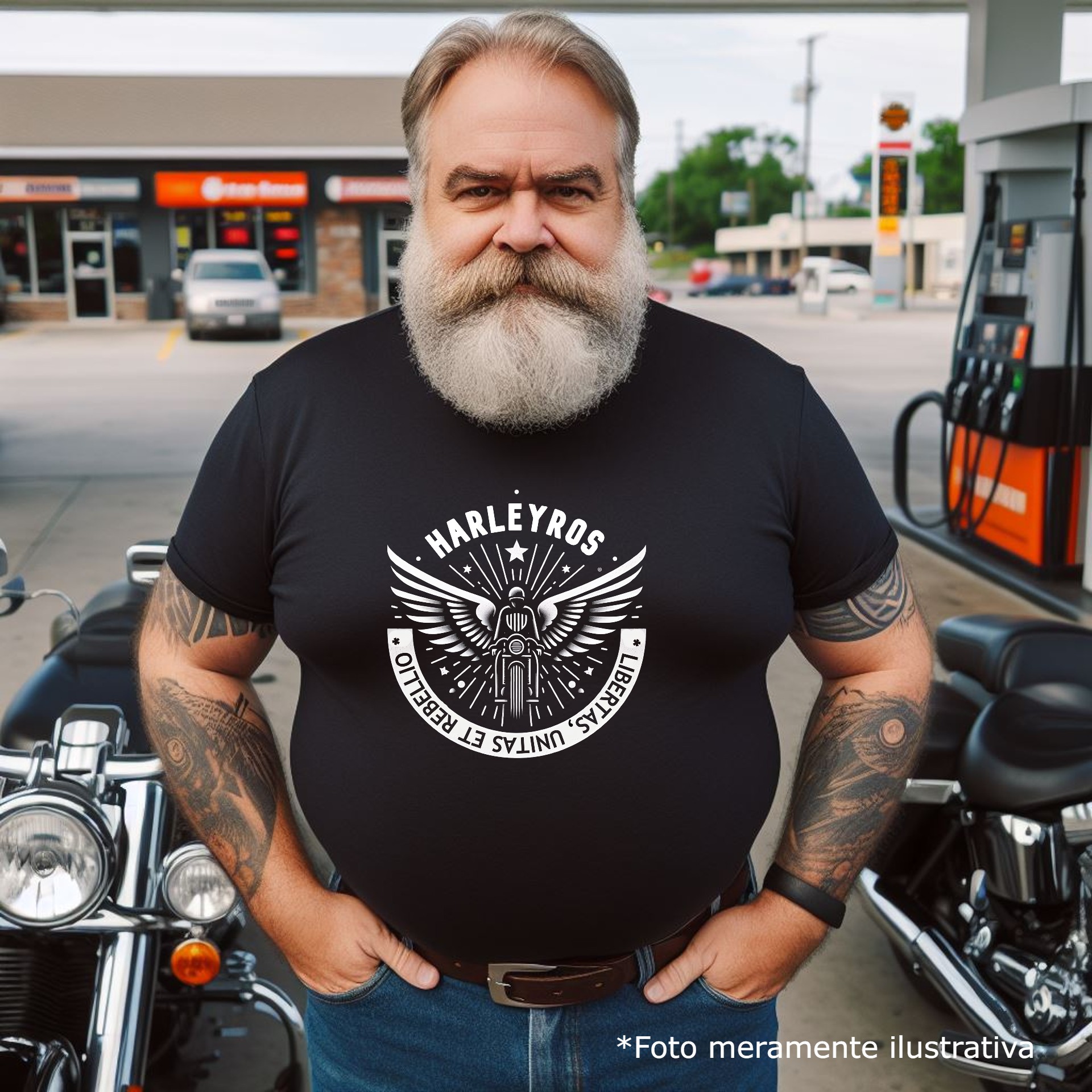 QS0043F - CAMISETA QUALITY PLUS SIZE