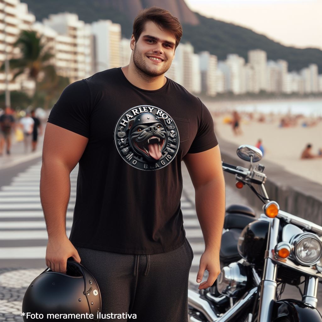 QS0075 - CAMISETA QUALITY PLUS SIZE