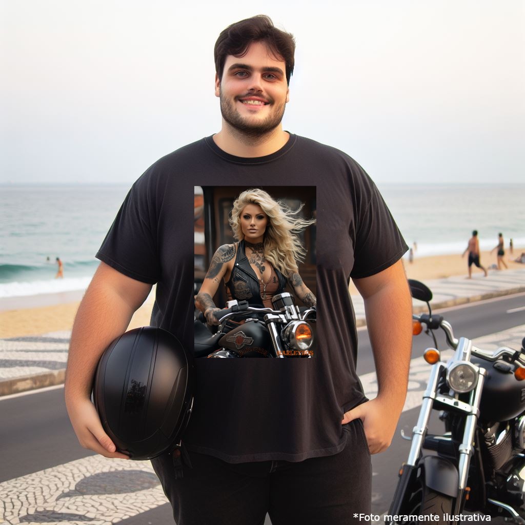 QS0071F - CAMISETA QUALITY PLUS SIZE