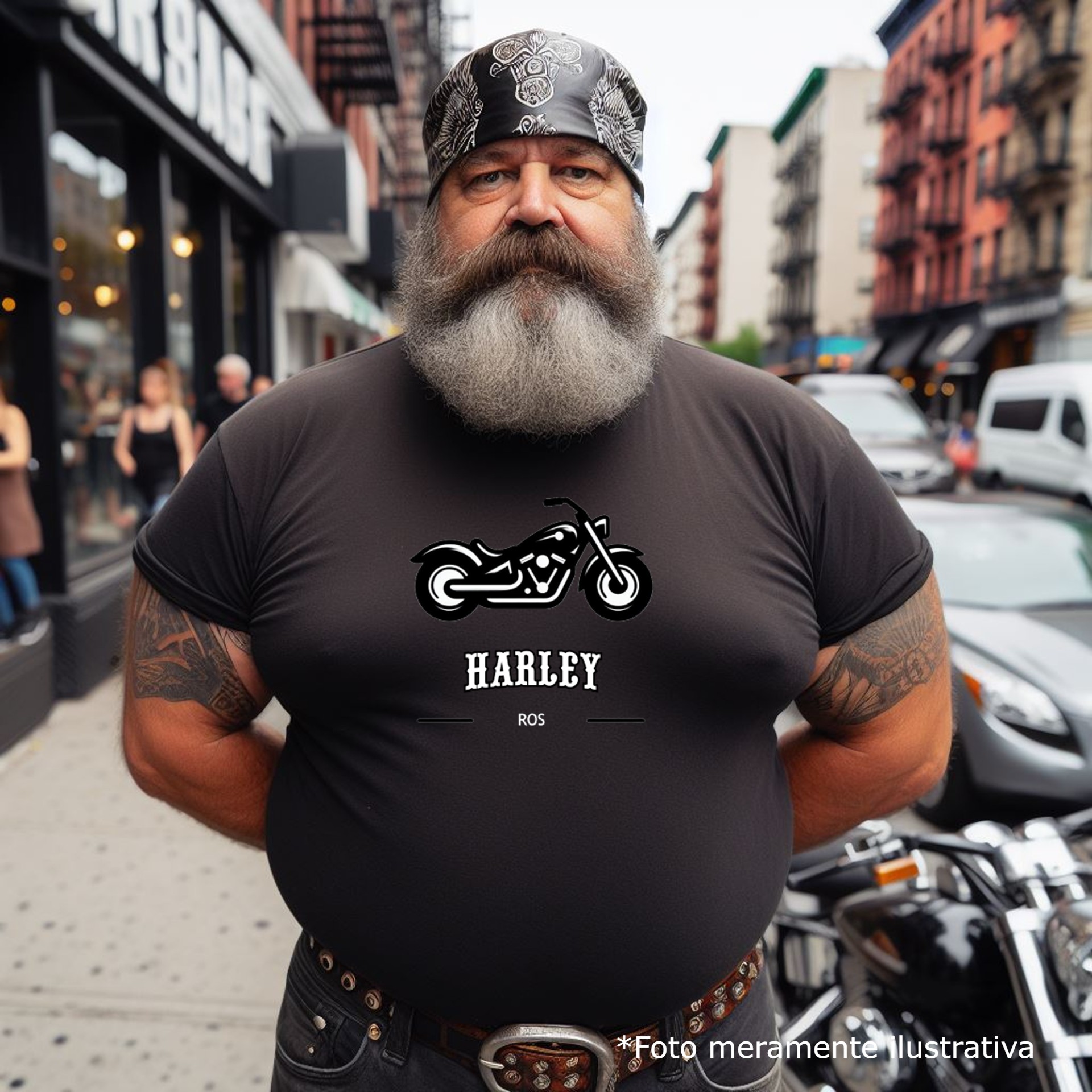 QS0058F - CAMISETA QUALITY PLUS SIZE