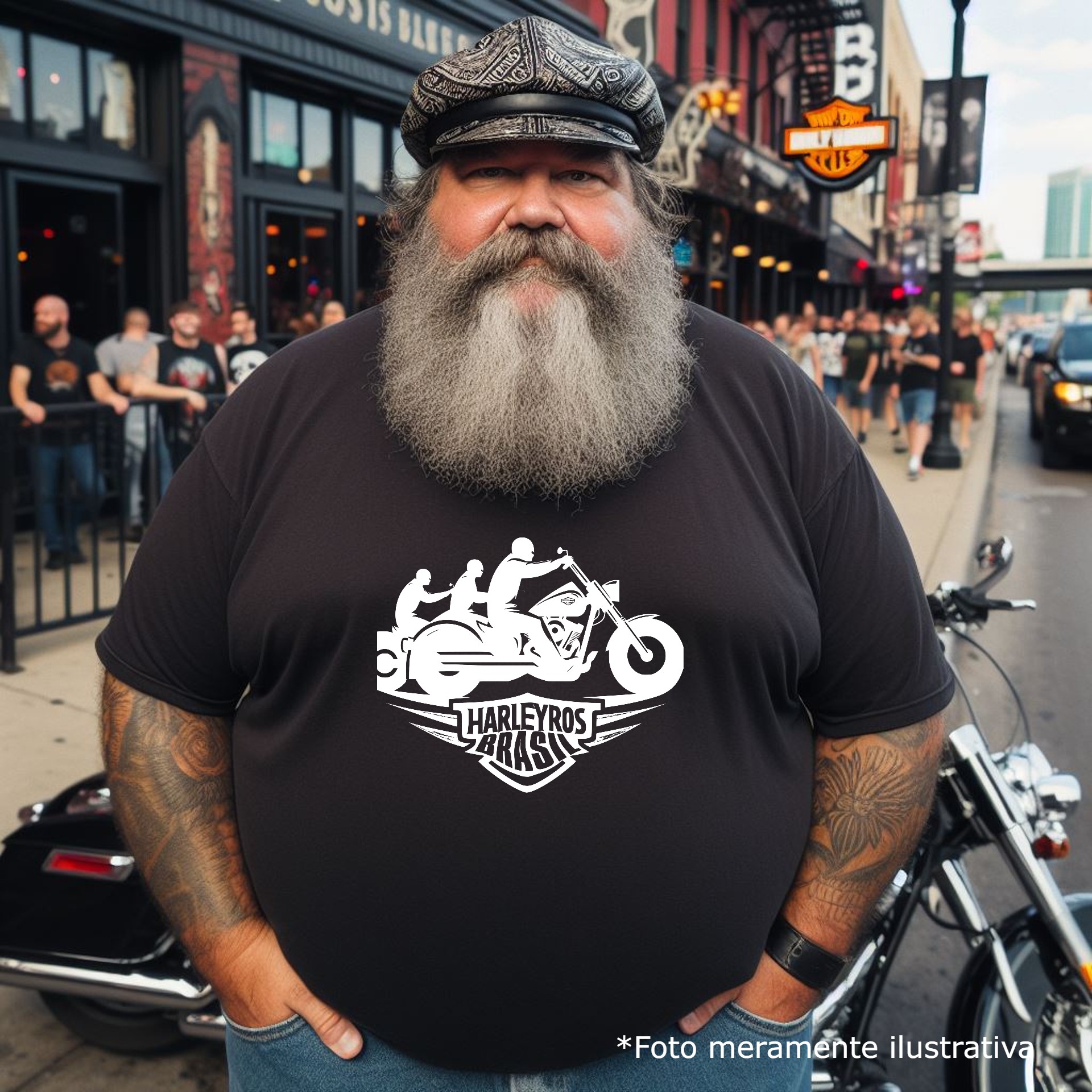 QS0101F - CAMISETA QUALITY PLUS SIZE