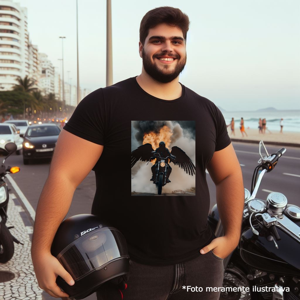 QS0051F - CAMISETA QUALITY PLUS SIZE