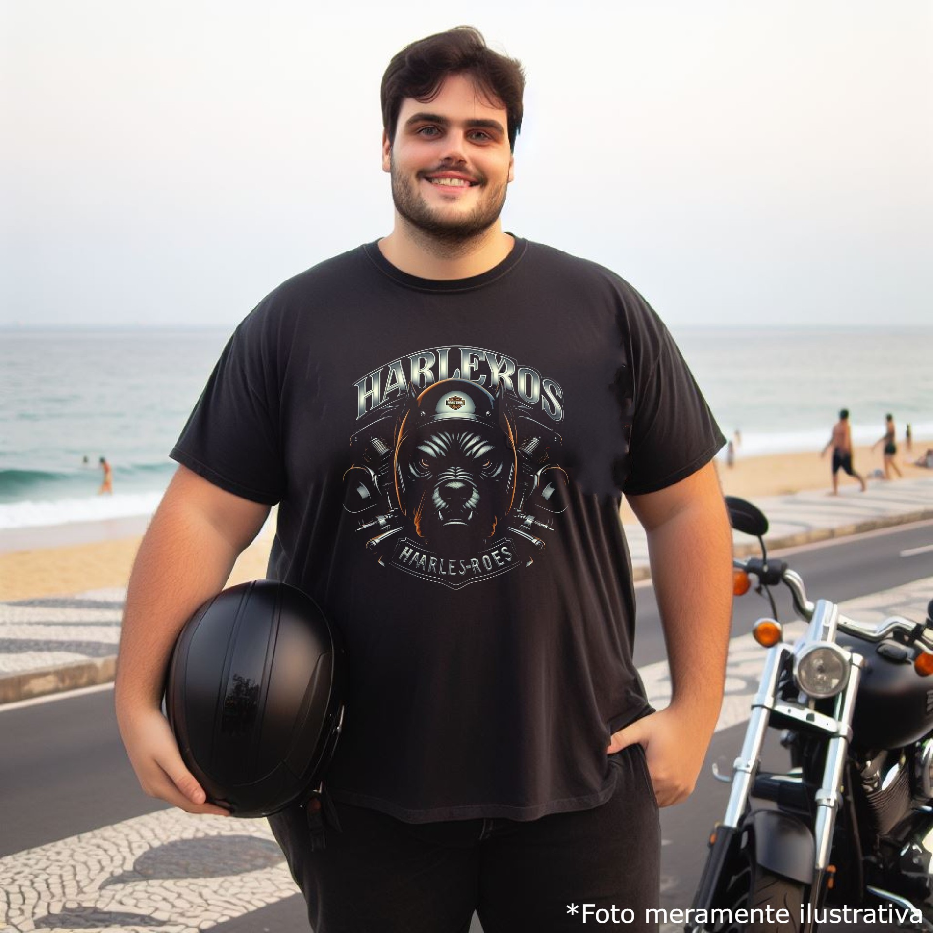 QS0079F - CAMISETA QUALITY PLUS SIZE